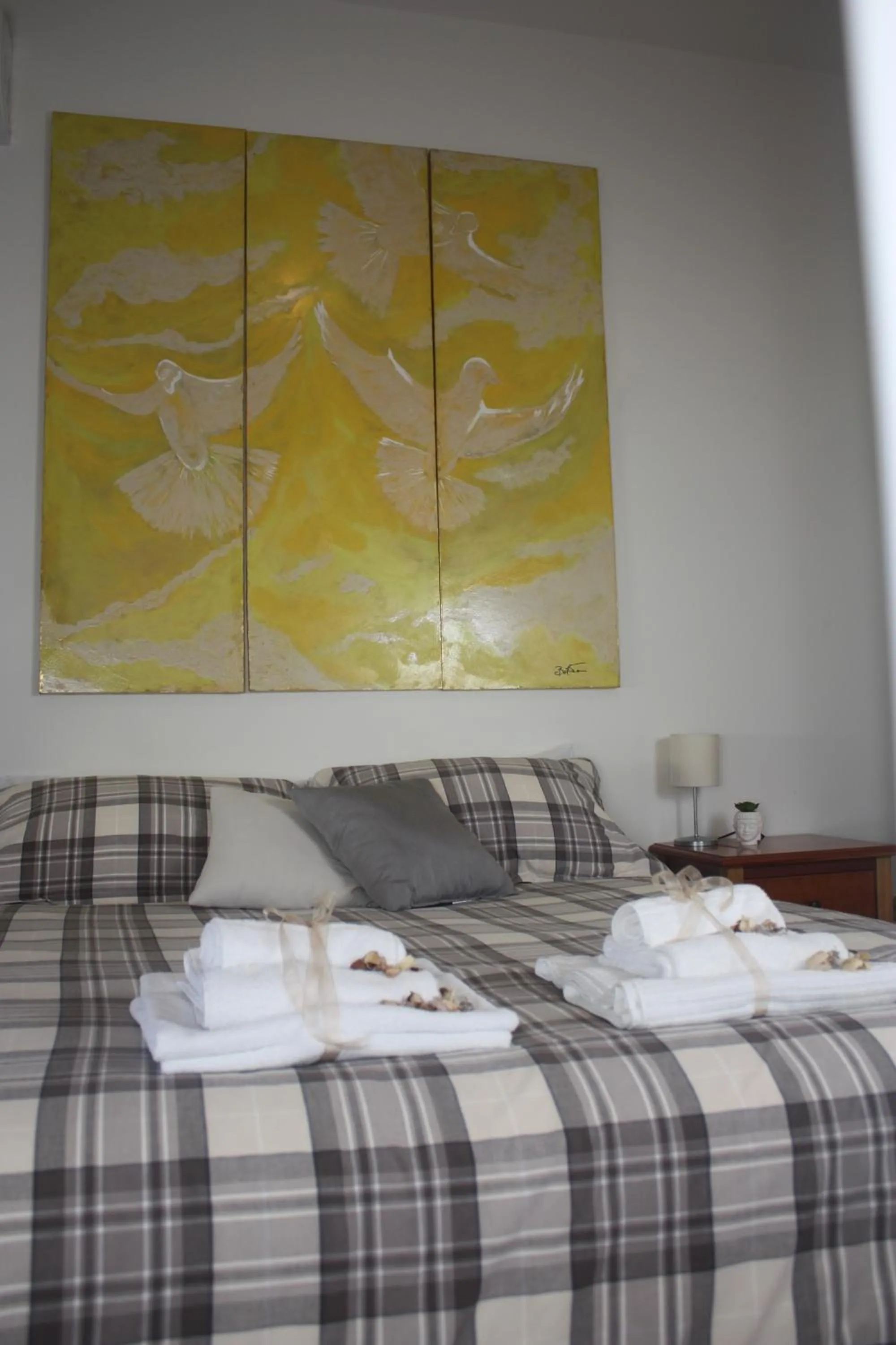 Decorative detail, Bed in Maruru B & B dell'Arte