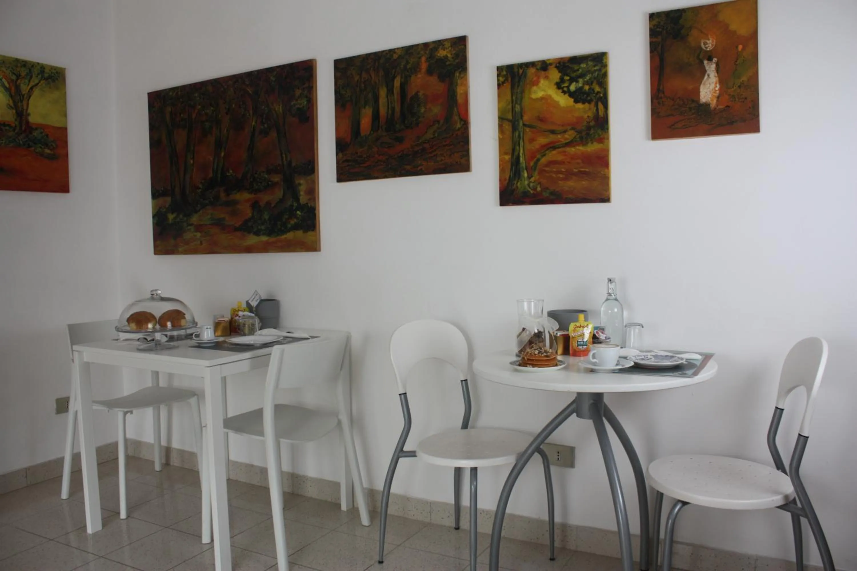 Breakfast in Maruru B & B dell'Arte