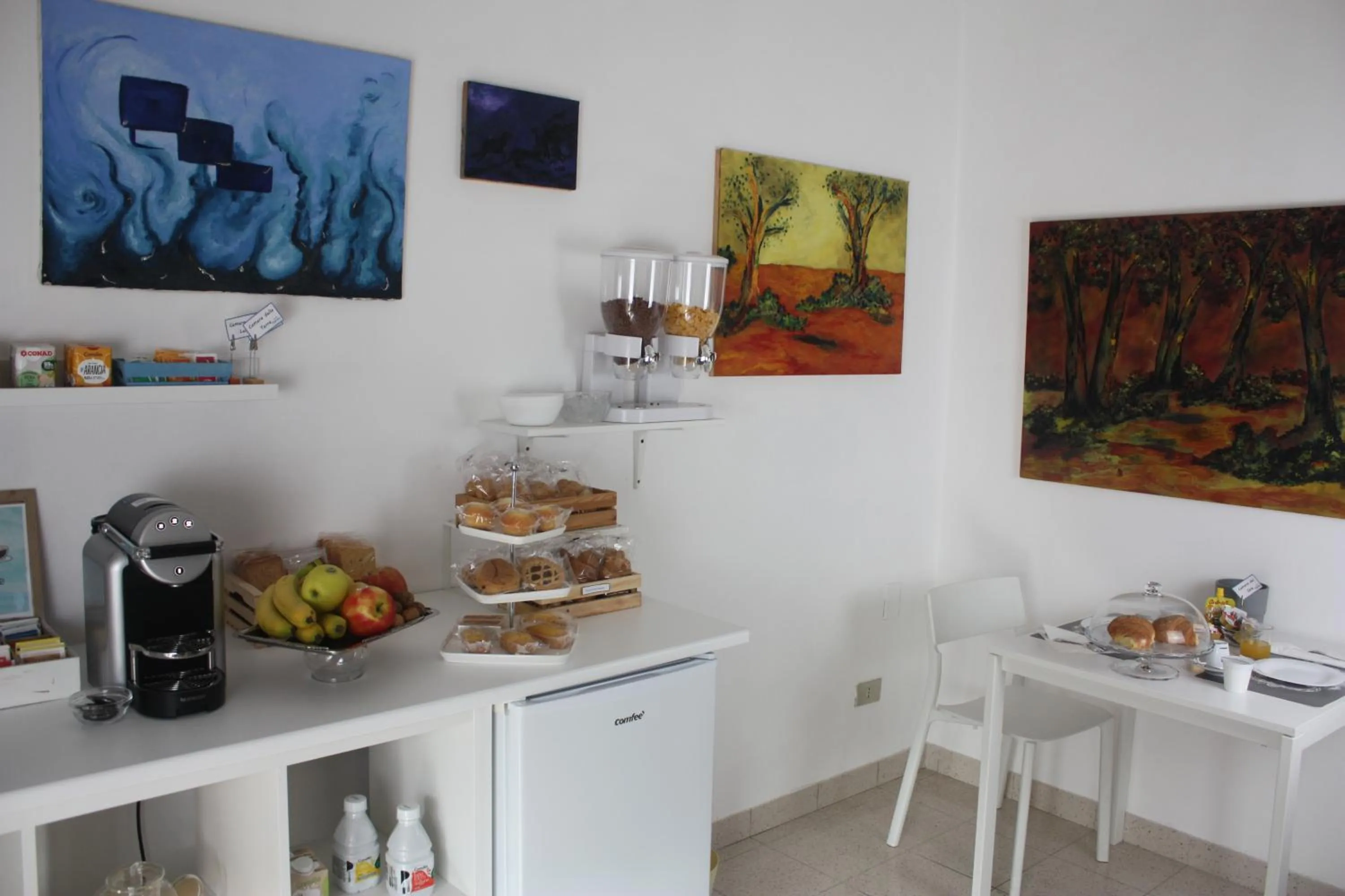 Breakfast in Maruru B & B dell'Arte