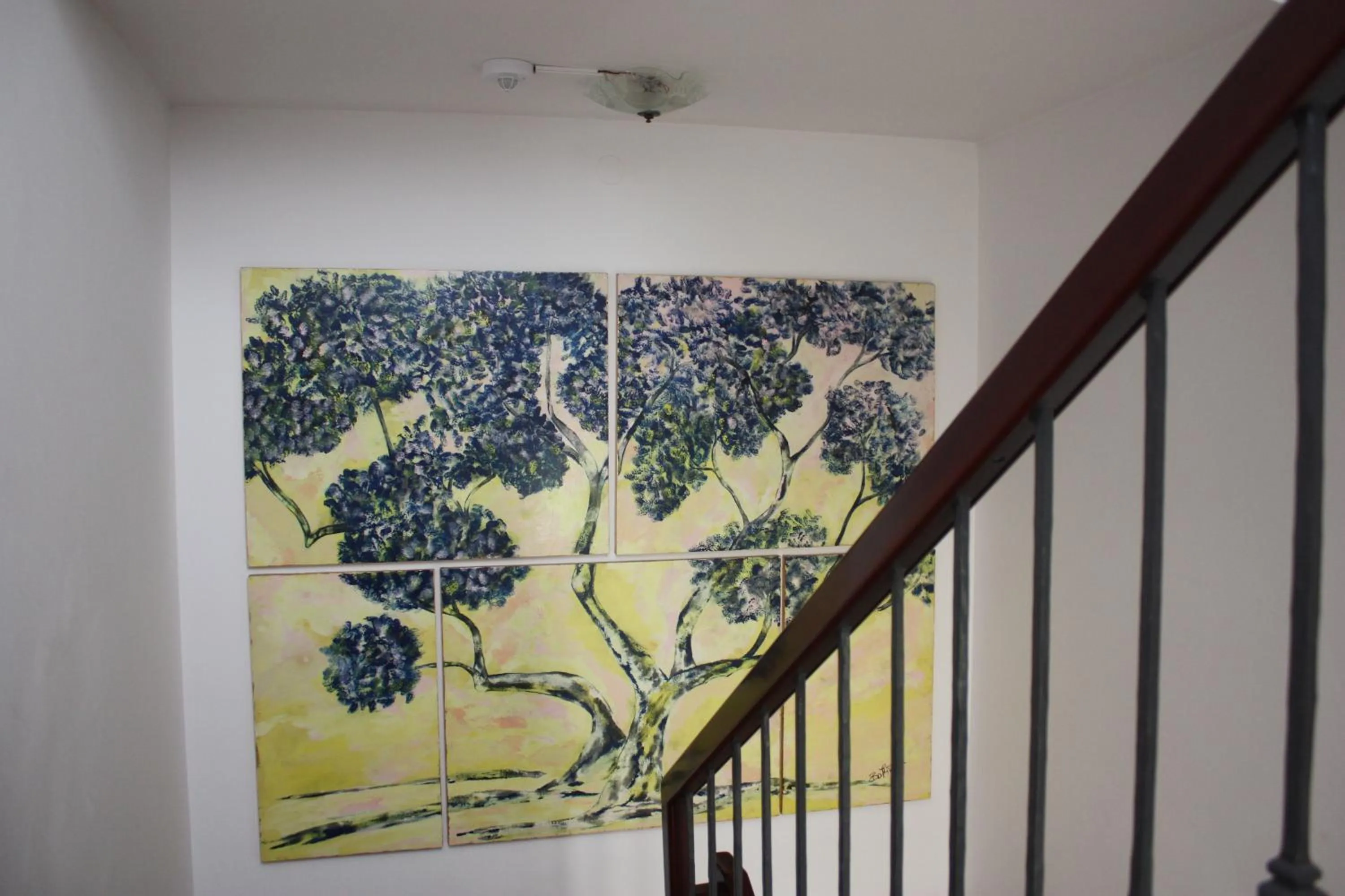 Decorative detail in Maruru B & B dell'Arte