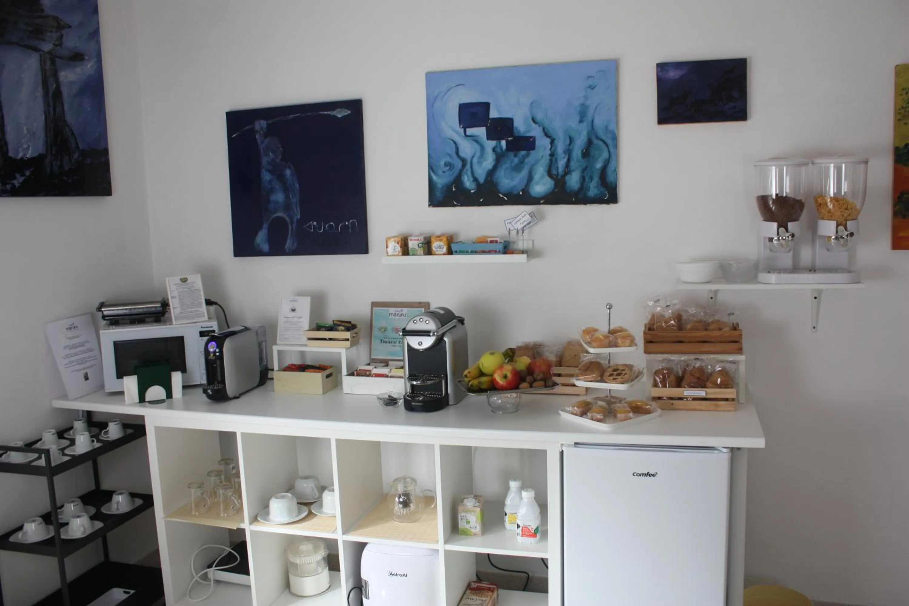 Breakfast in Maruru B & B dell'Arte