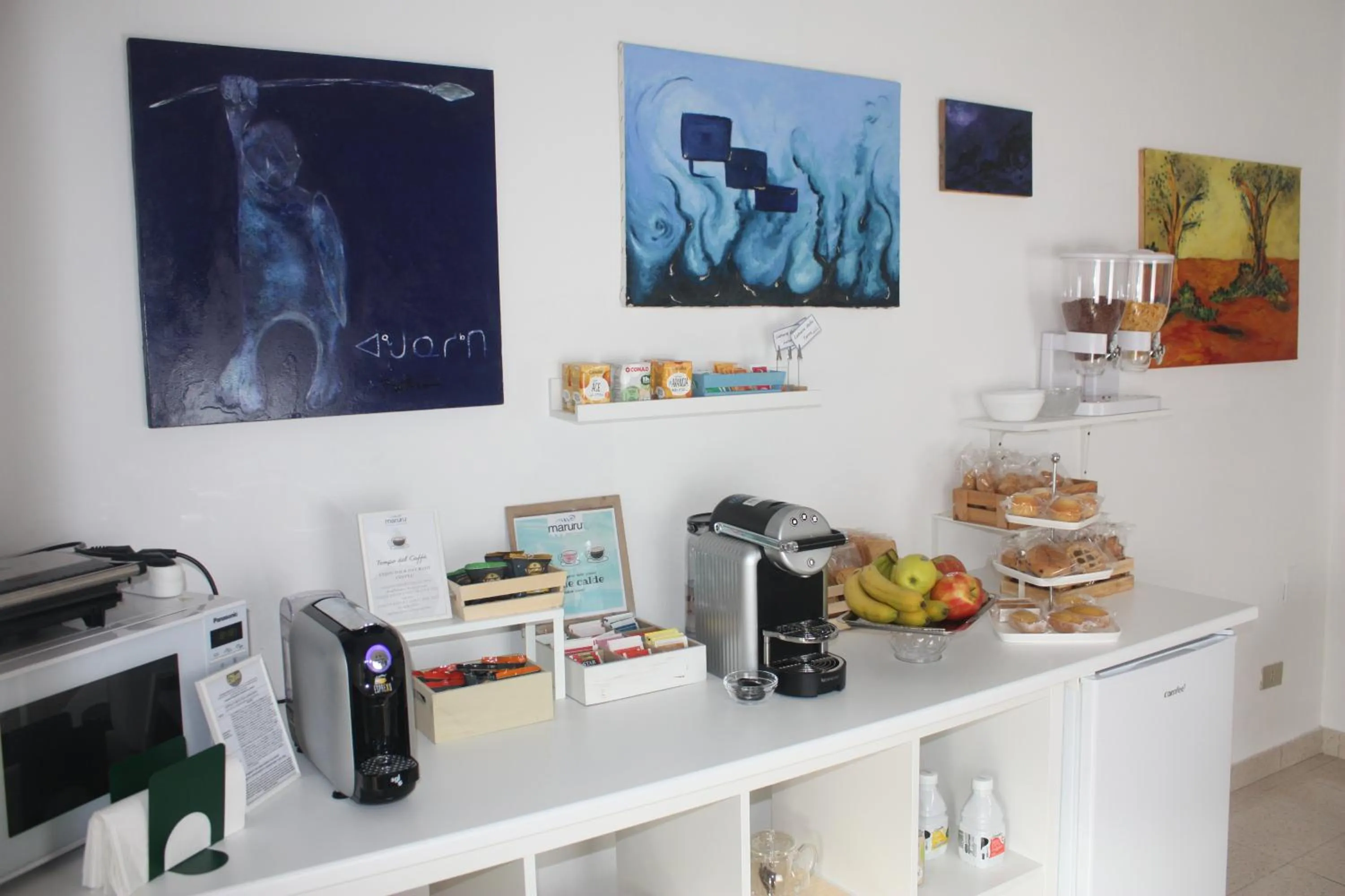 Breakfast in Maruru B & B dell'Arte