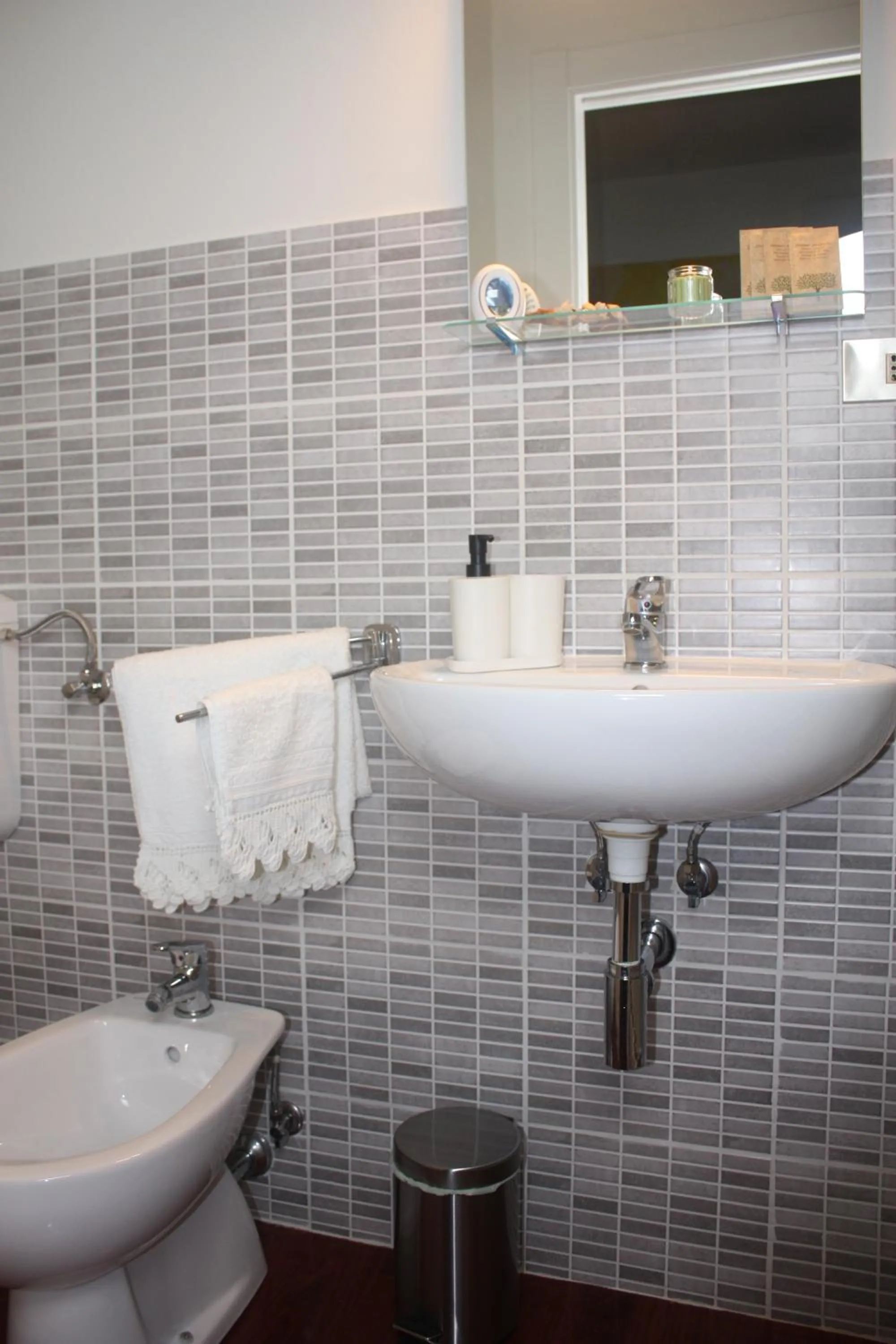 Bathroom in Maruru B & B dell'Arte