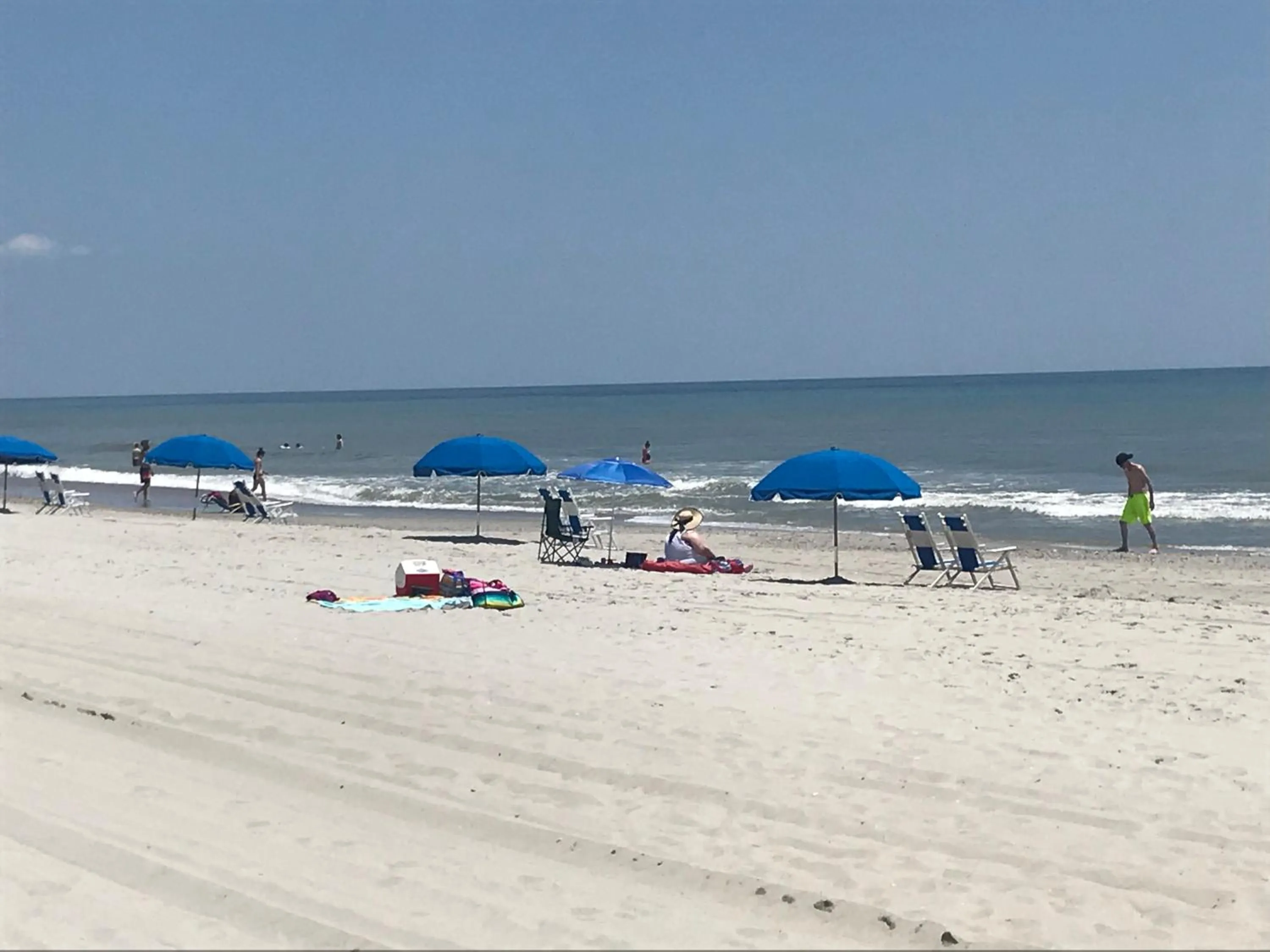 Beach in Sea Dunes Oceanfront