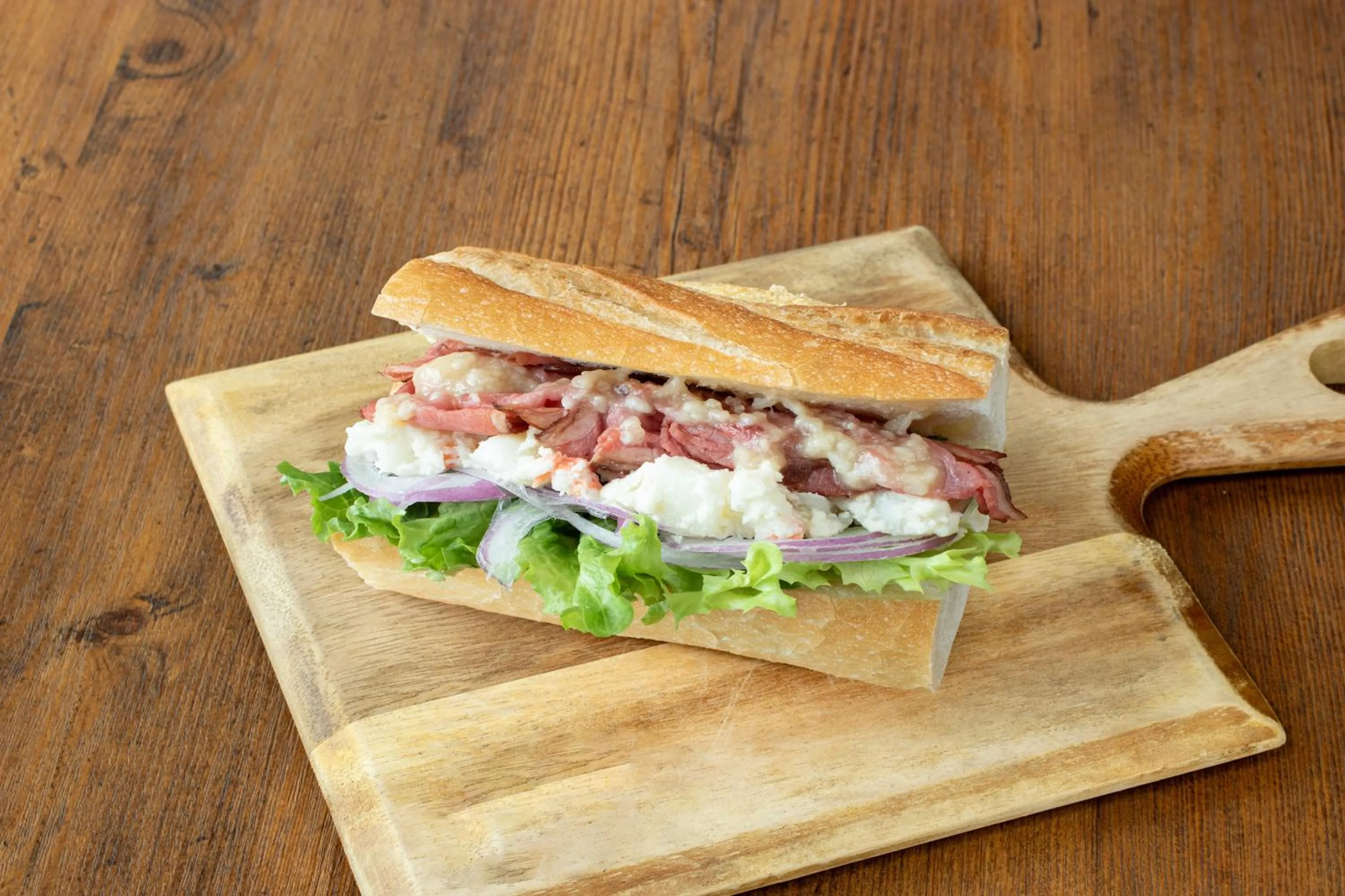 Breakfast in LUXCARE HOTEL