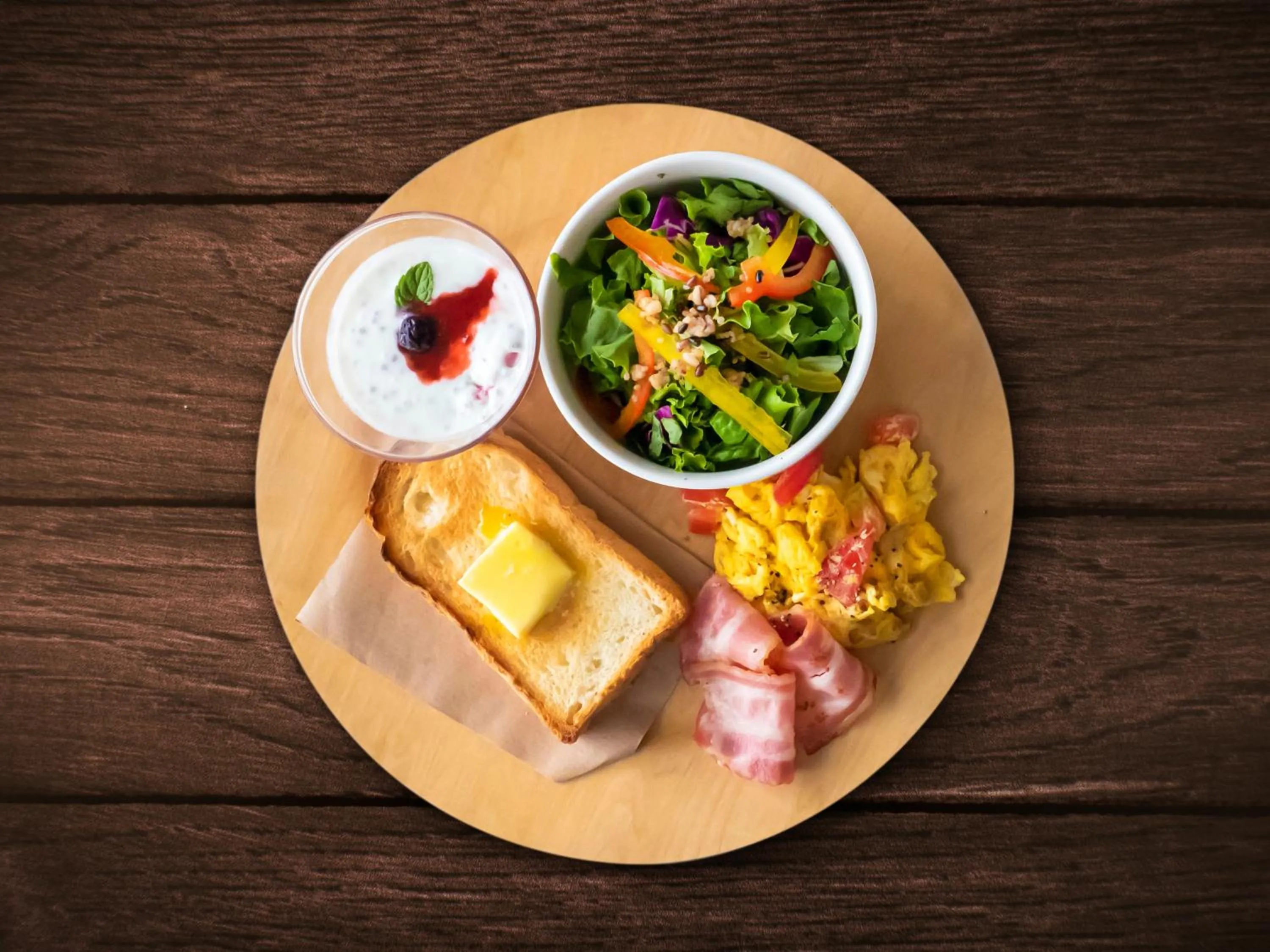 Breakfast in LUXCARE HOTEL