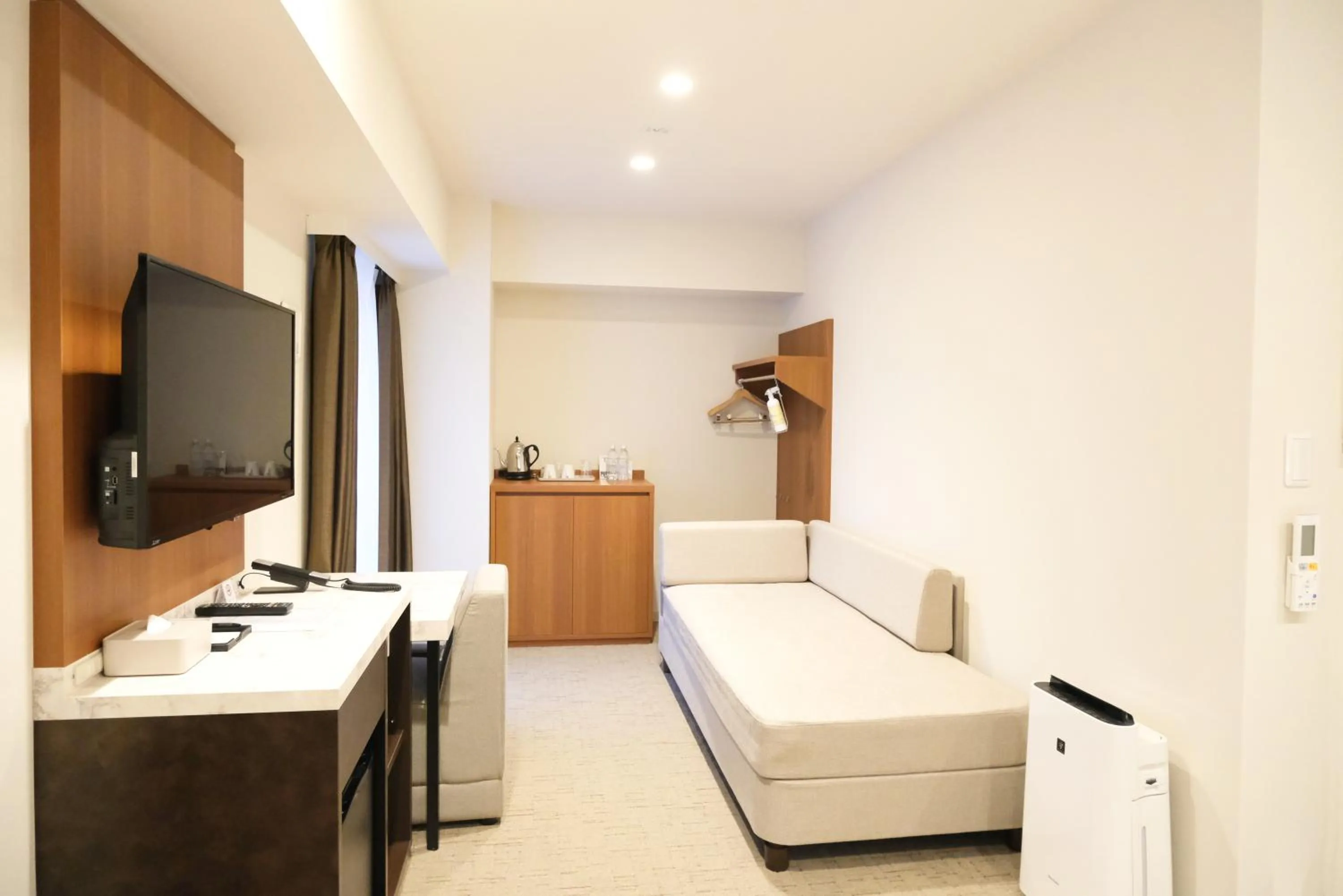 TV and multimedia in LUXCARE HOTEL