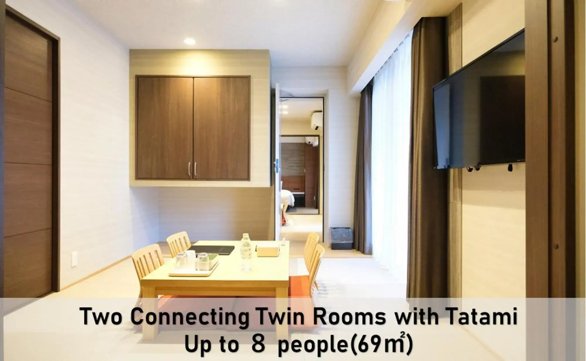 Photo of the whole room in LUXCARE HOTEL Photo of the whole room in LUXCARE HOTEL