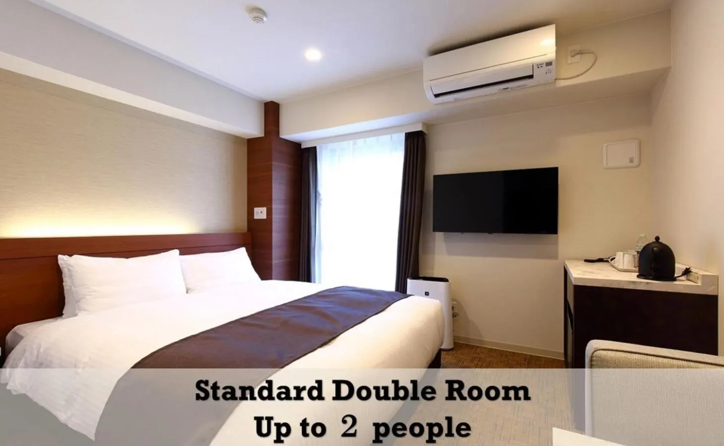 Photo of the whole room, Bed in LUXCARE HOTEL