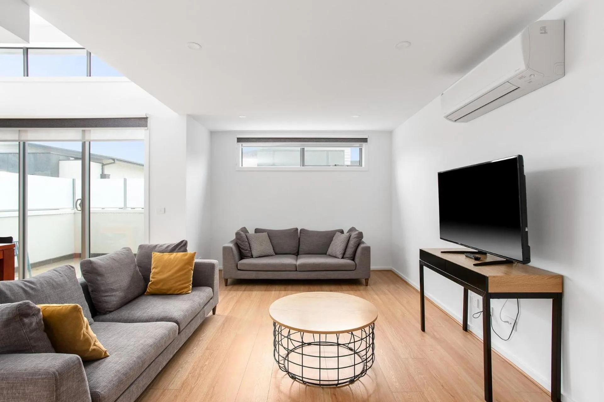 Living room in Phillip Island Townhouses