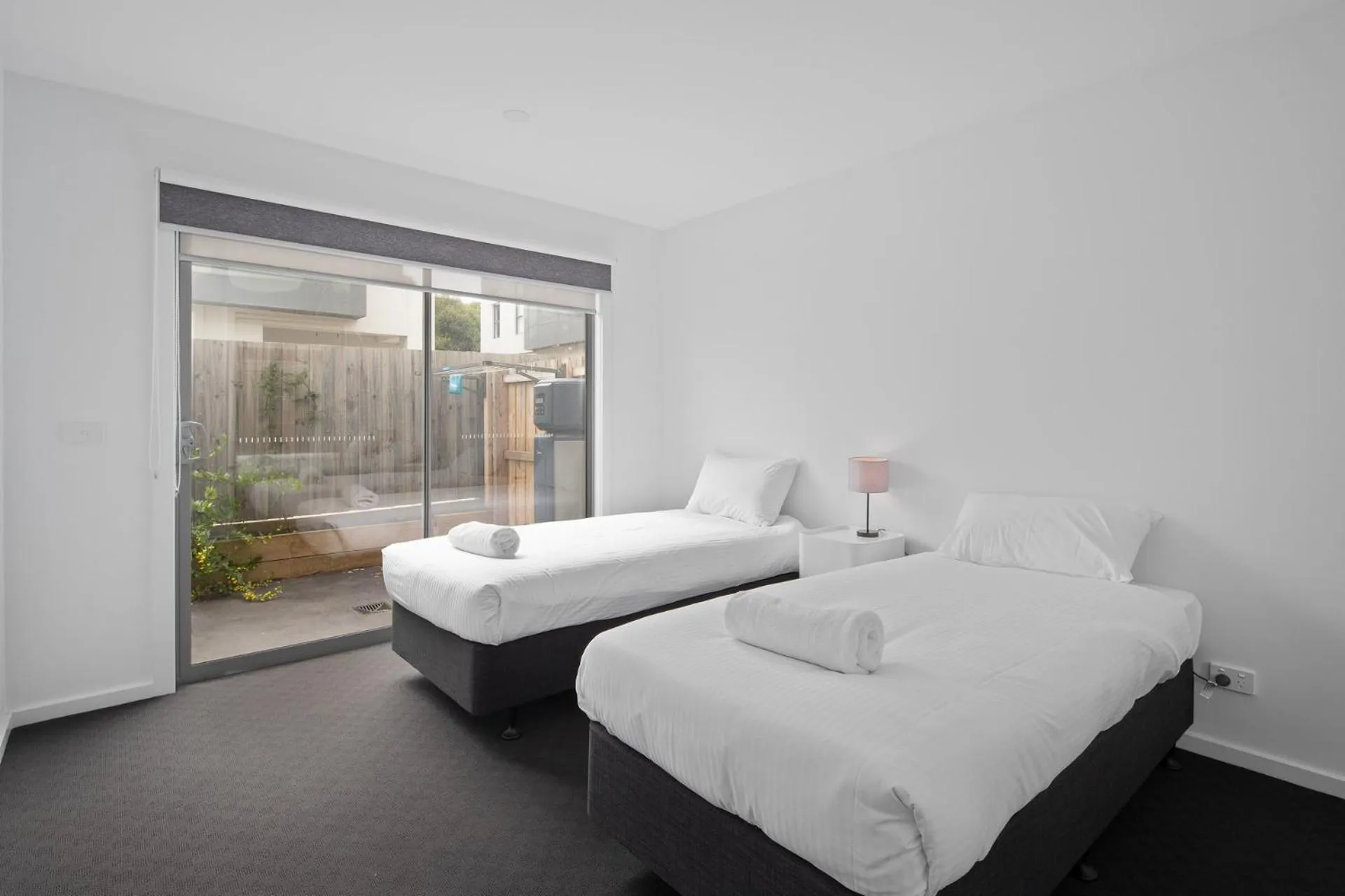 Bedroom, Bed in Phillip Island Townhouses