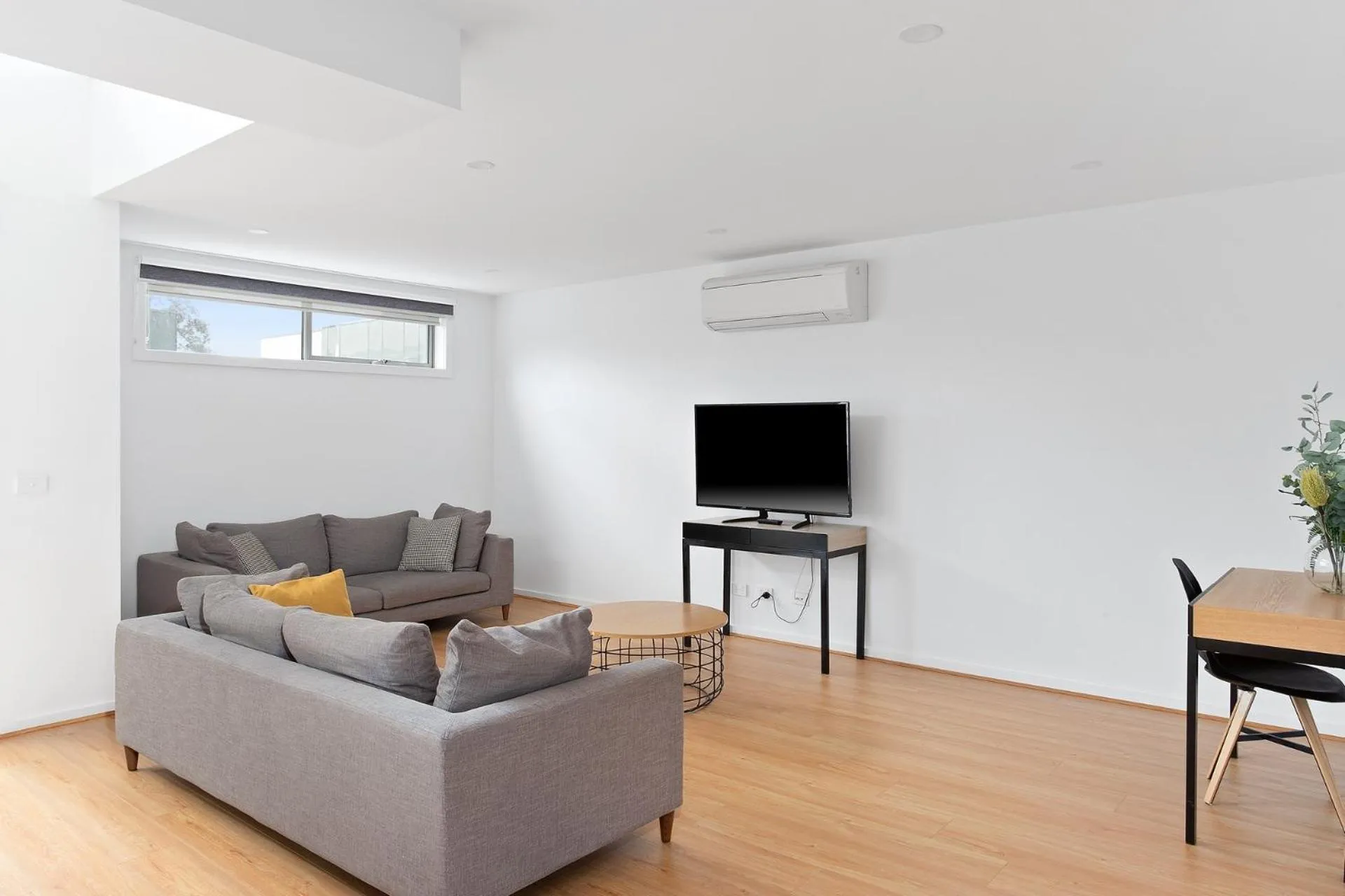Living room in Phillip Island Townhouses