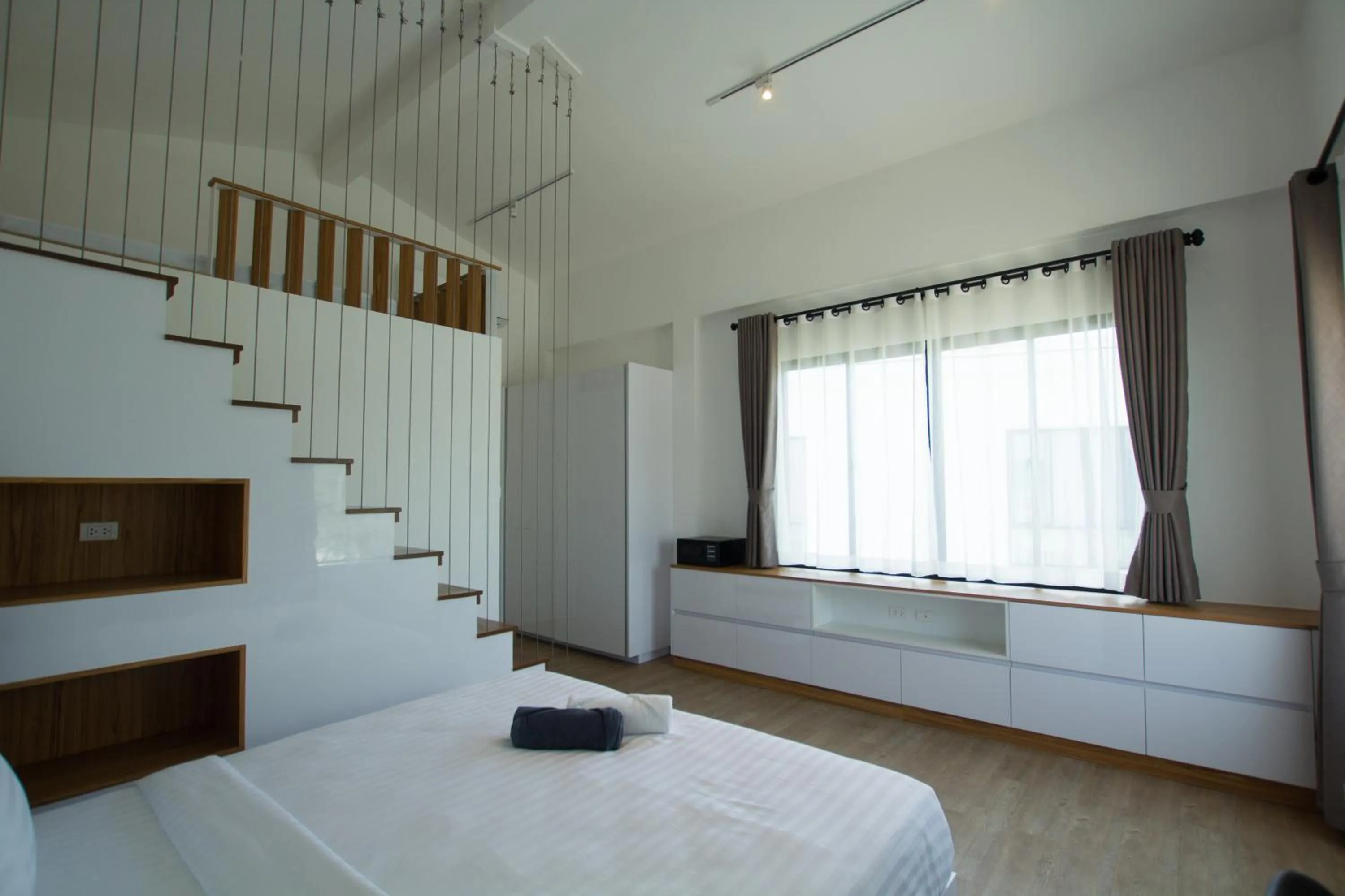 Bedroom, Bed in Happy Family Villa