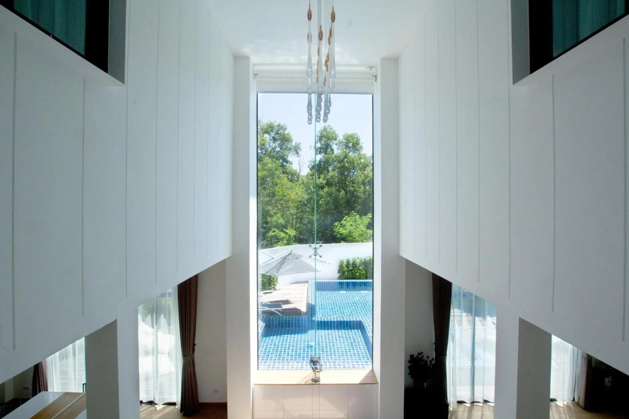 Pool view in Happy Family Villa
