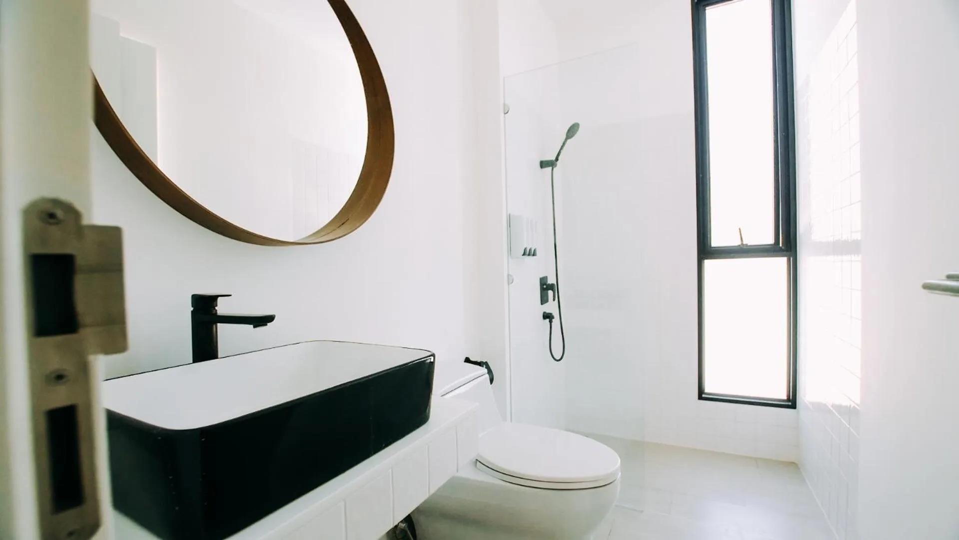 Bathroom in Happy Family Villa
