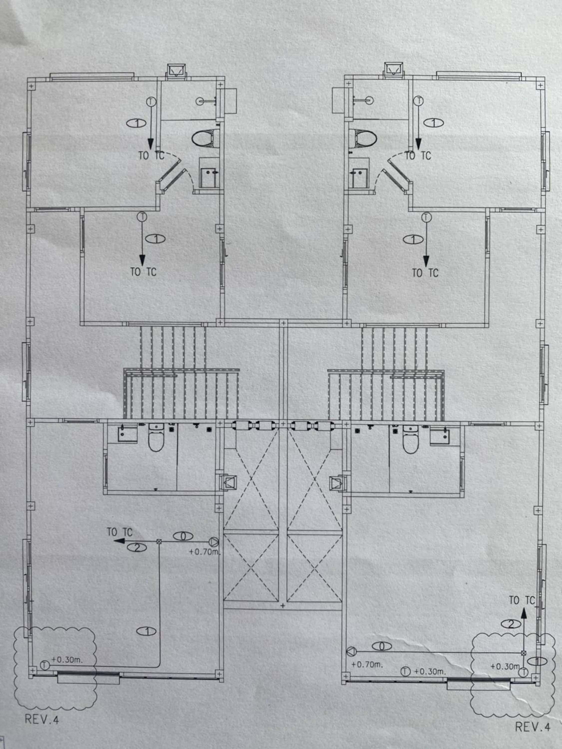 Floor plan in Happy Family Villa