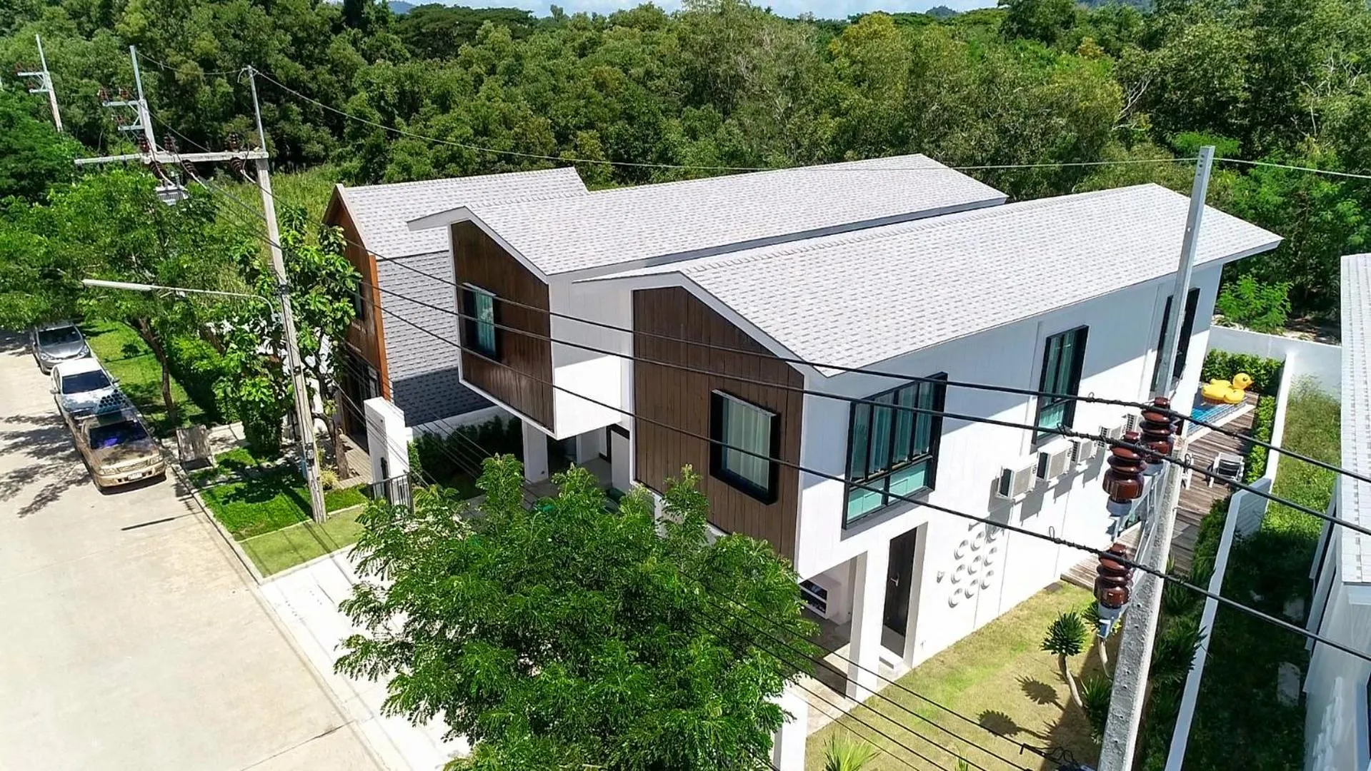 Property building in Happy Family Villa