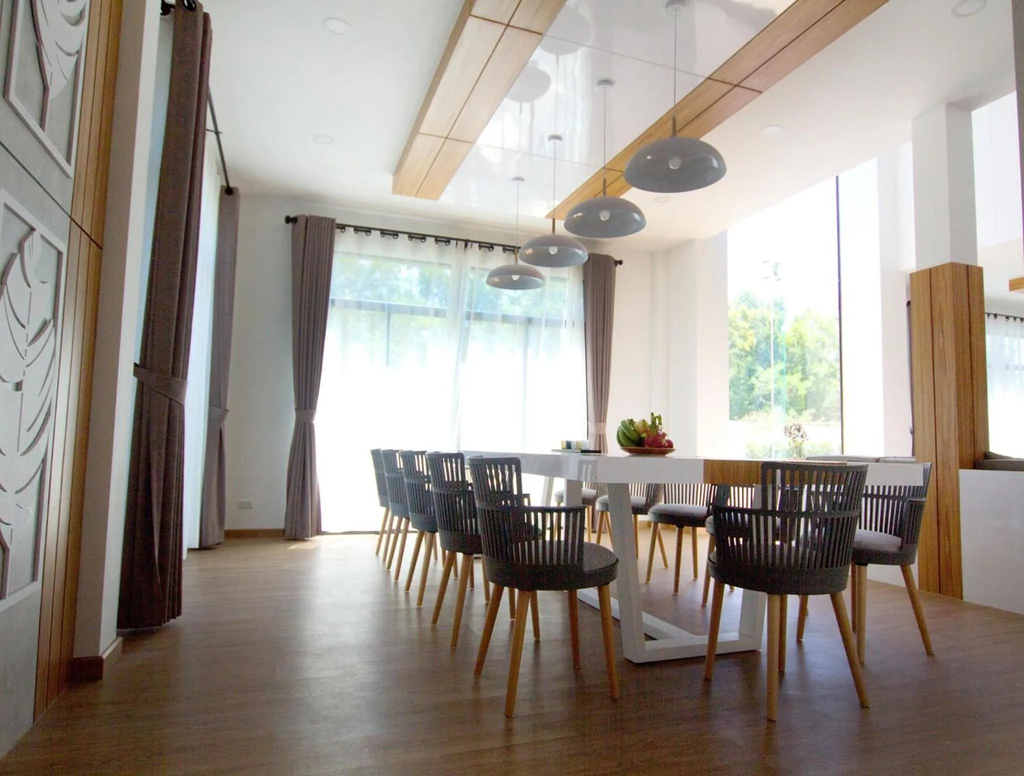 Dining area in Happy Family Villa