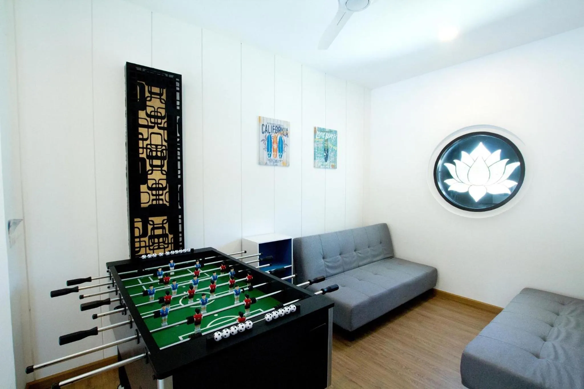Game Room in Happy Family Villa