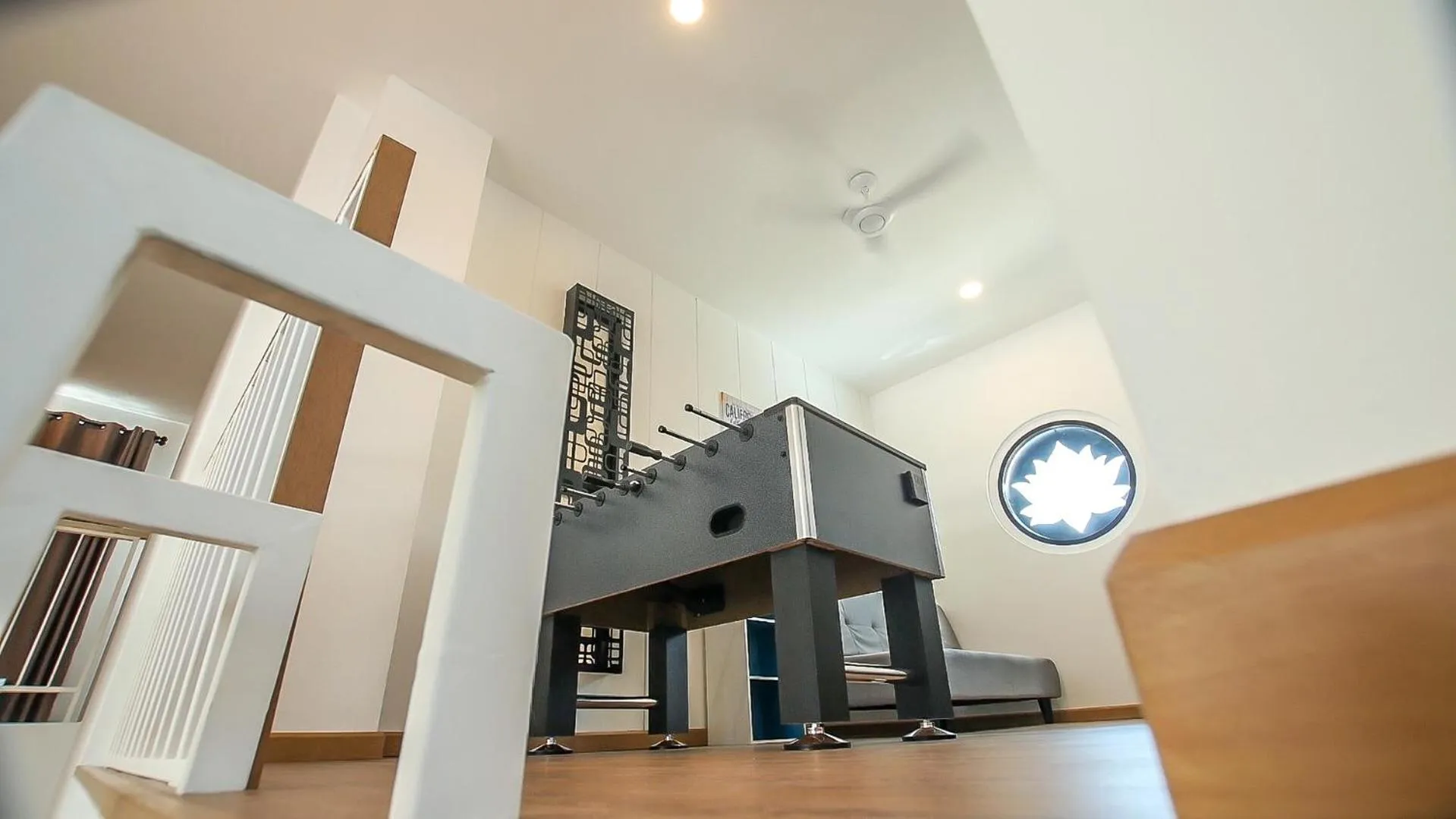 Game Room in Happy Family Villa