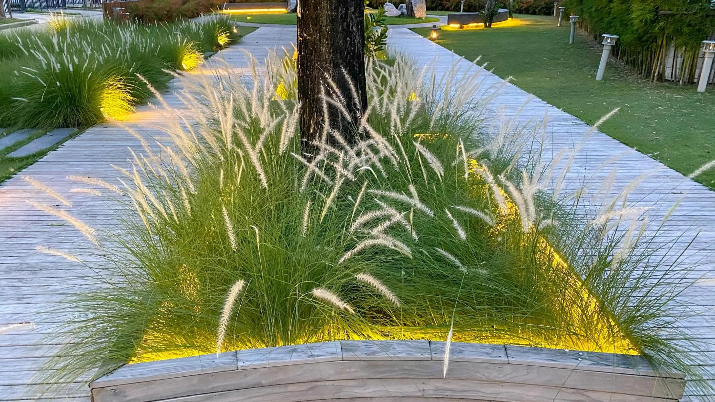 Garden in Happy Family Villa