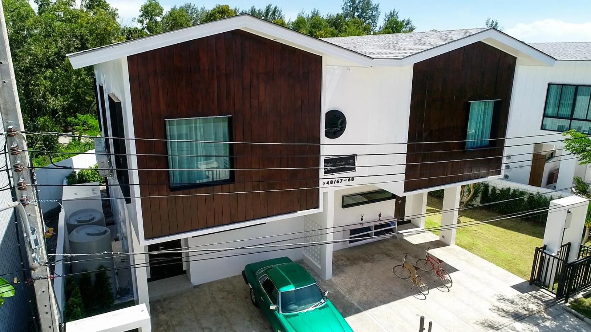 Property building in Happy Family Villa