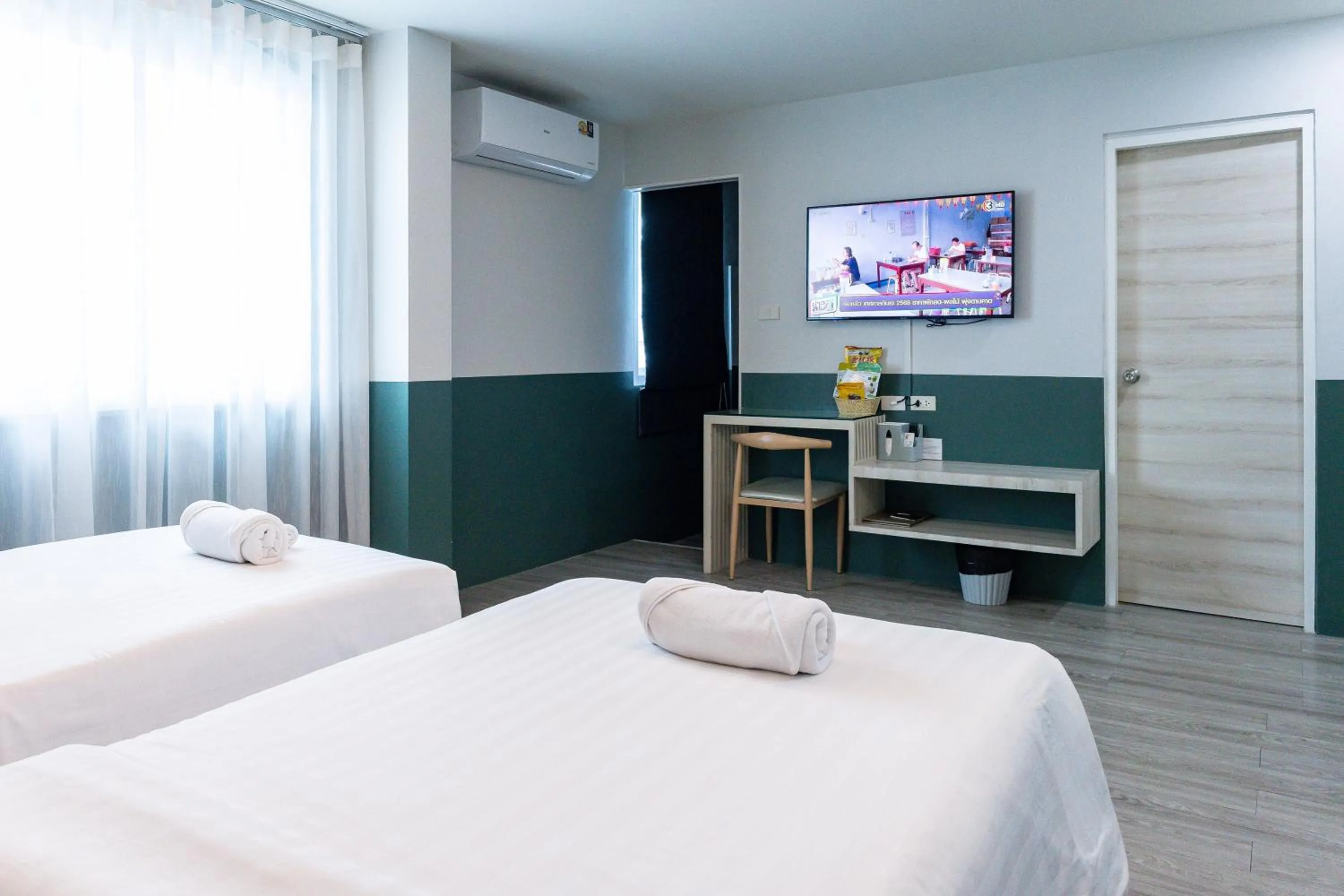 Bed in Peranakan House