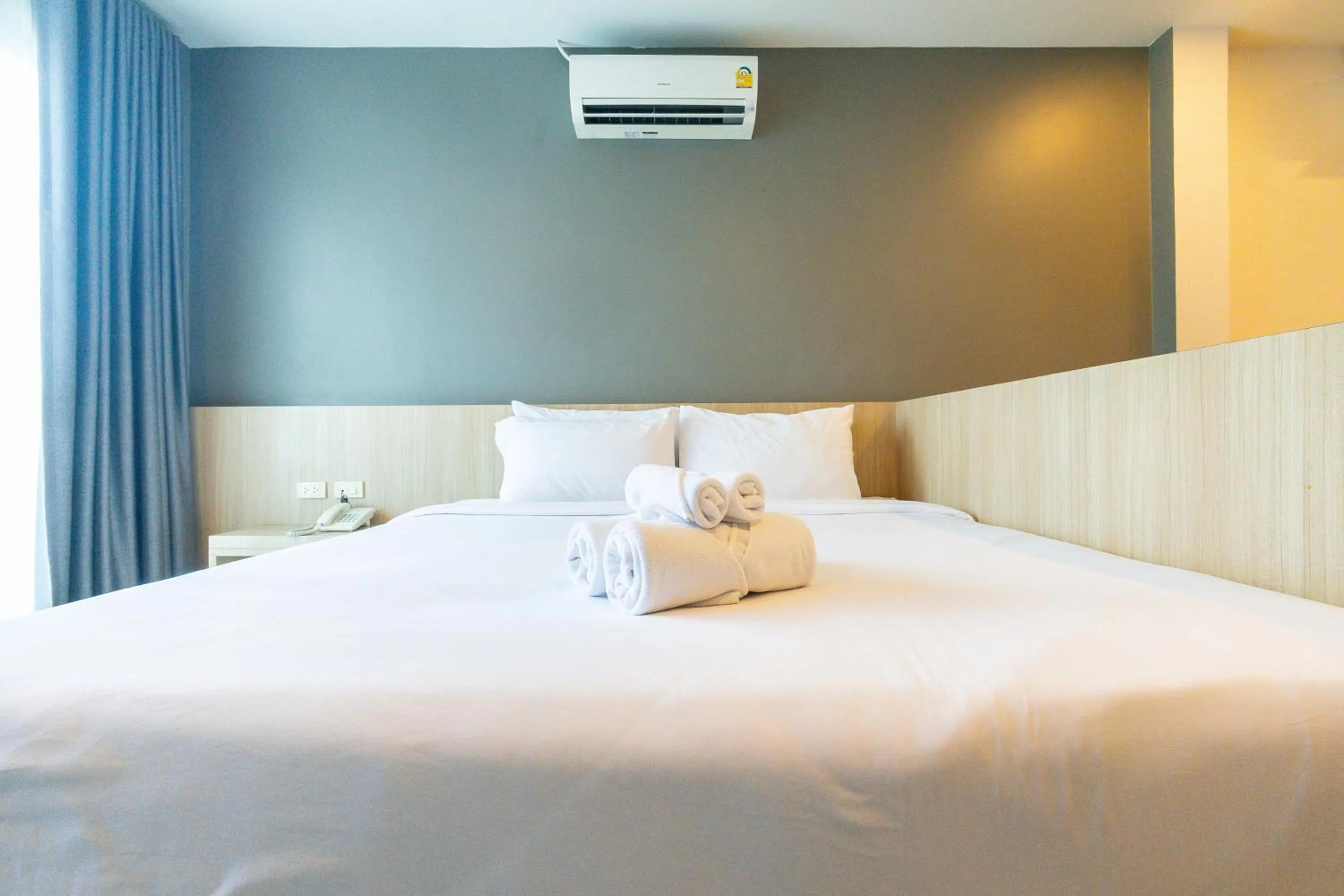 Bed in Peranakan House