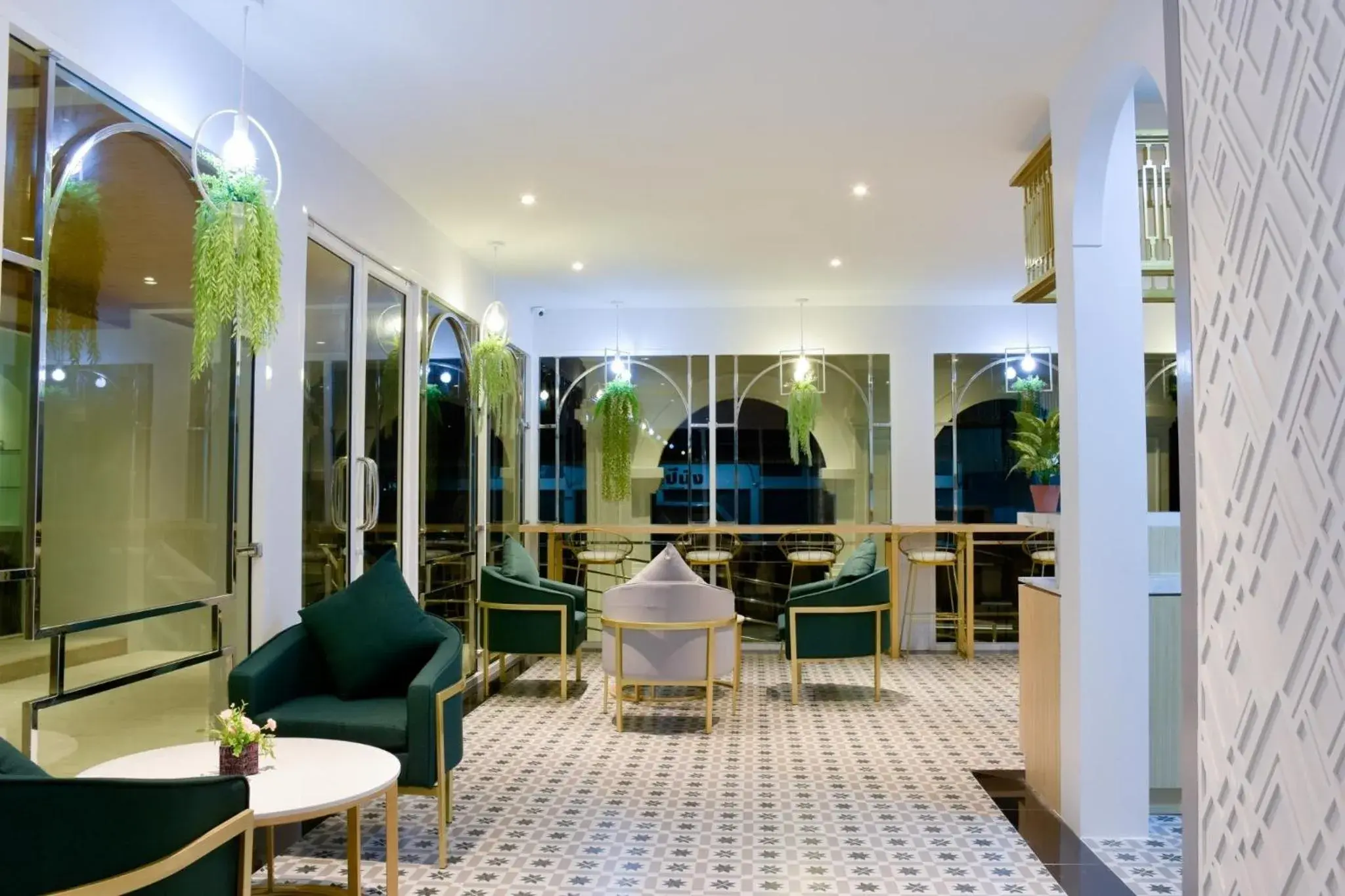 Lounge or bar in Peranakan House Lounge or bar in Peranakan House