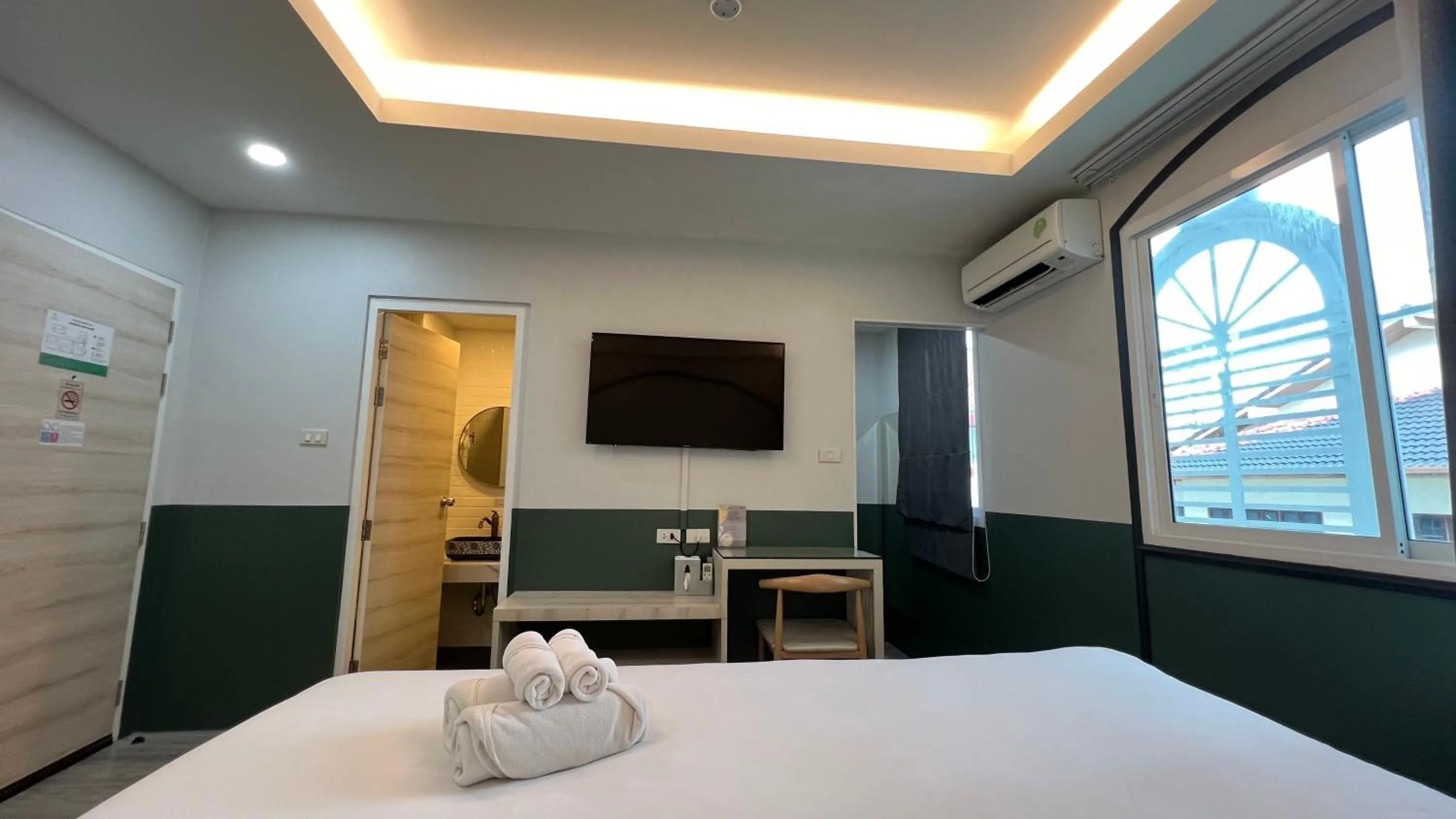 Bed in Peranakan House