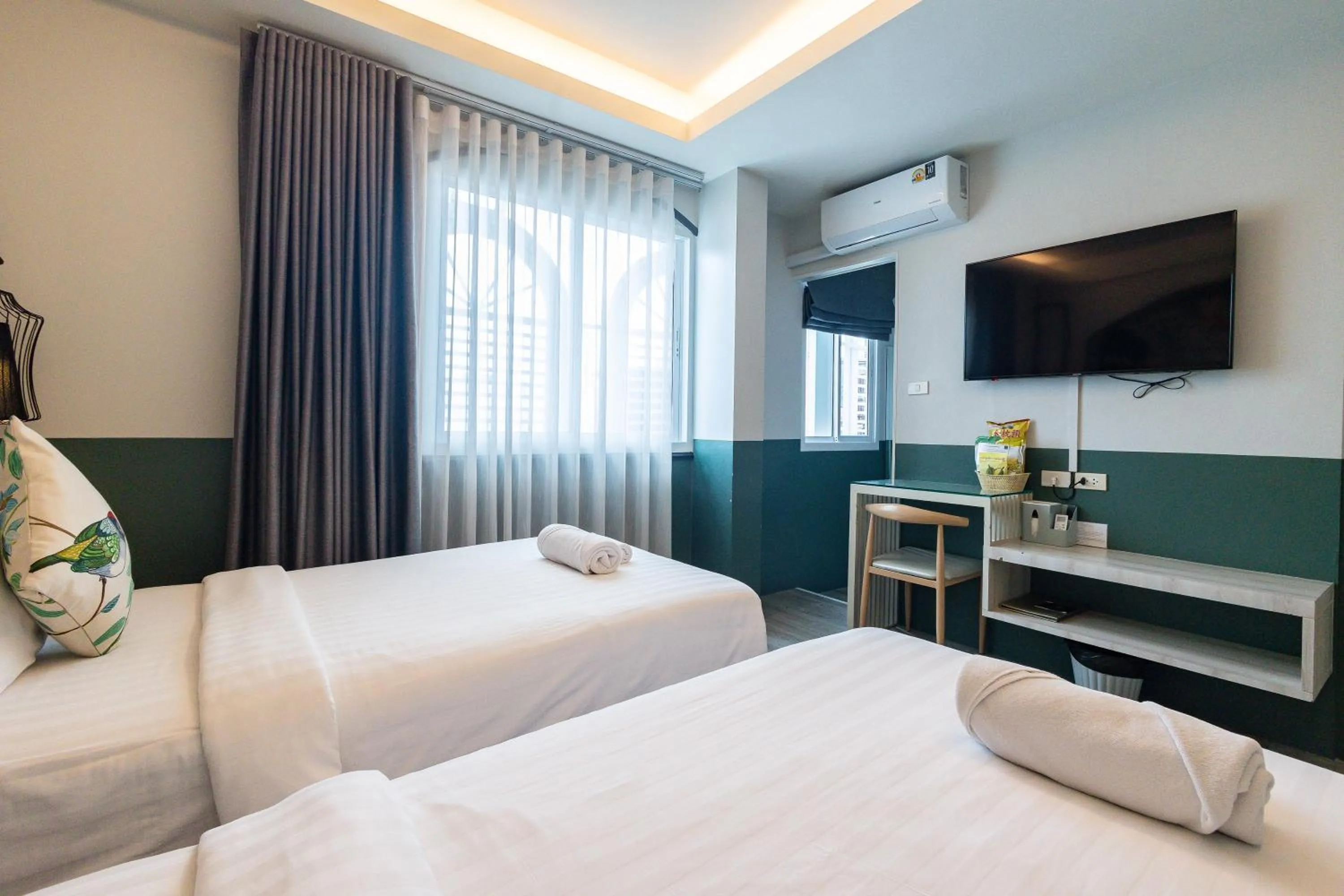 Bed in Peranakan House