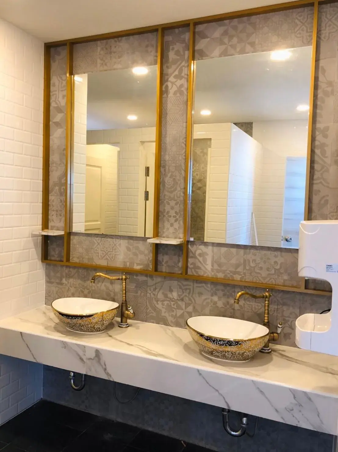 Bathroom in Peranakan House Bathroom in Peranakan House