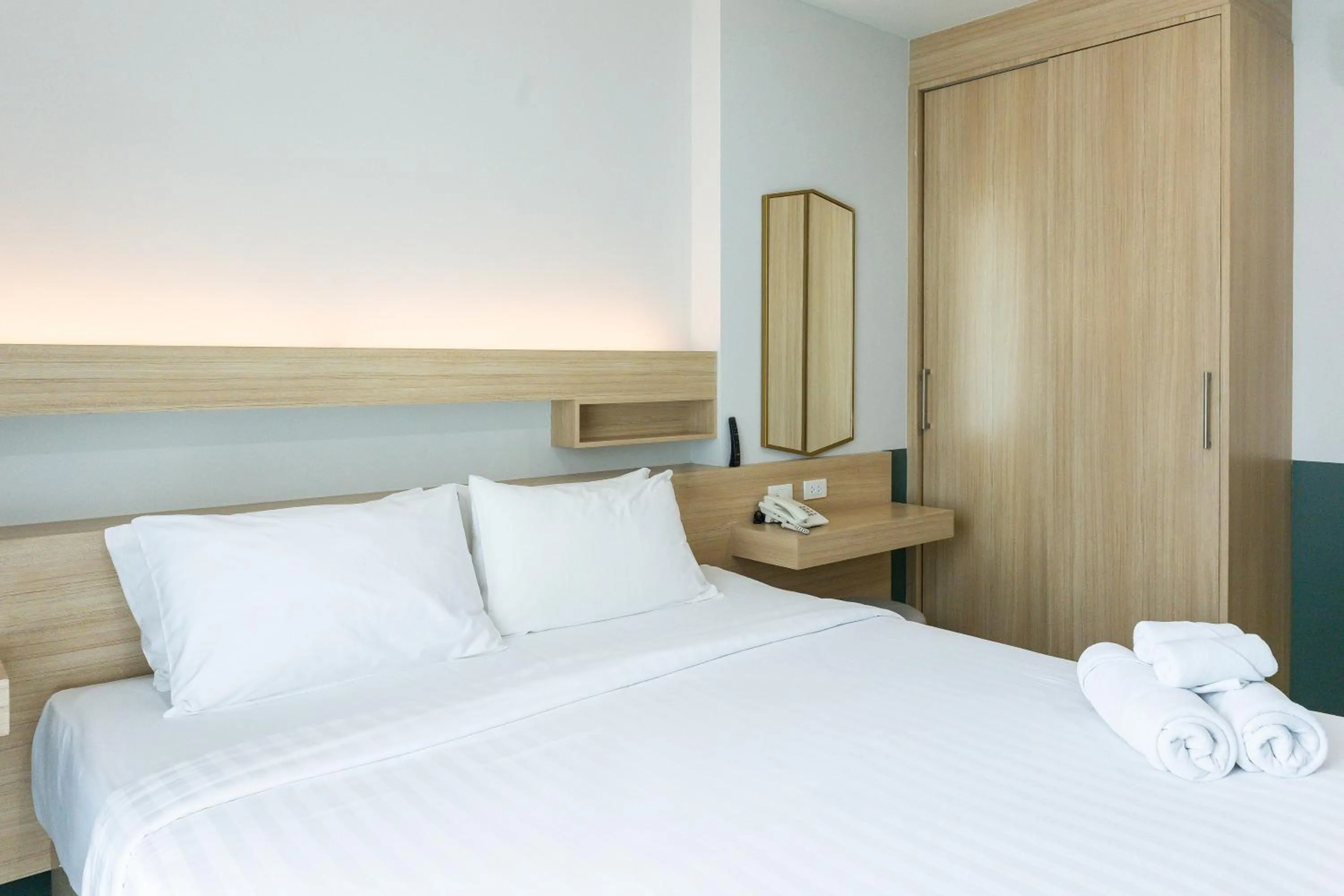 Bed in Peranakan House