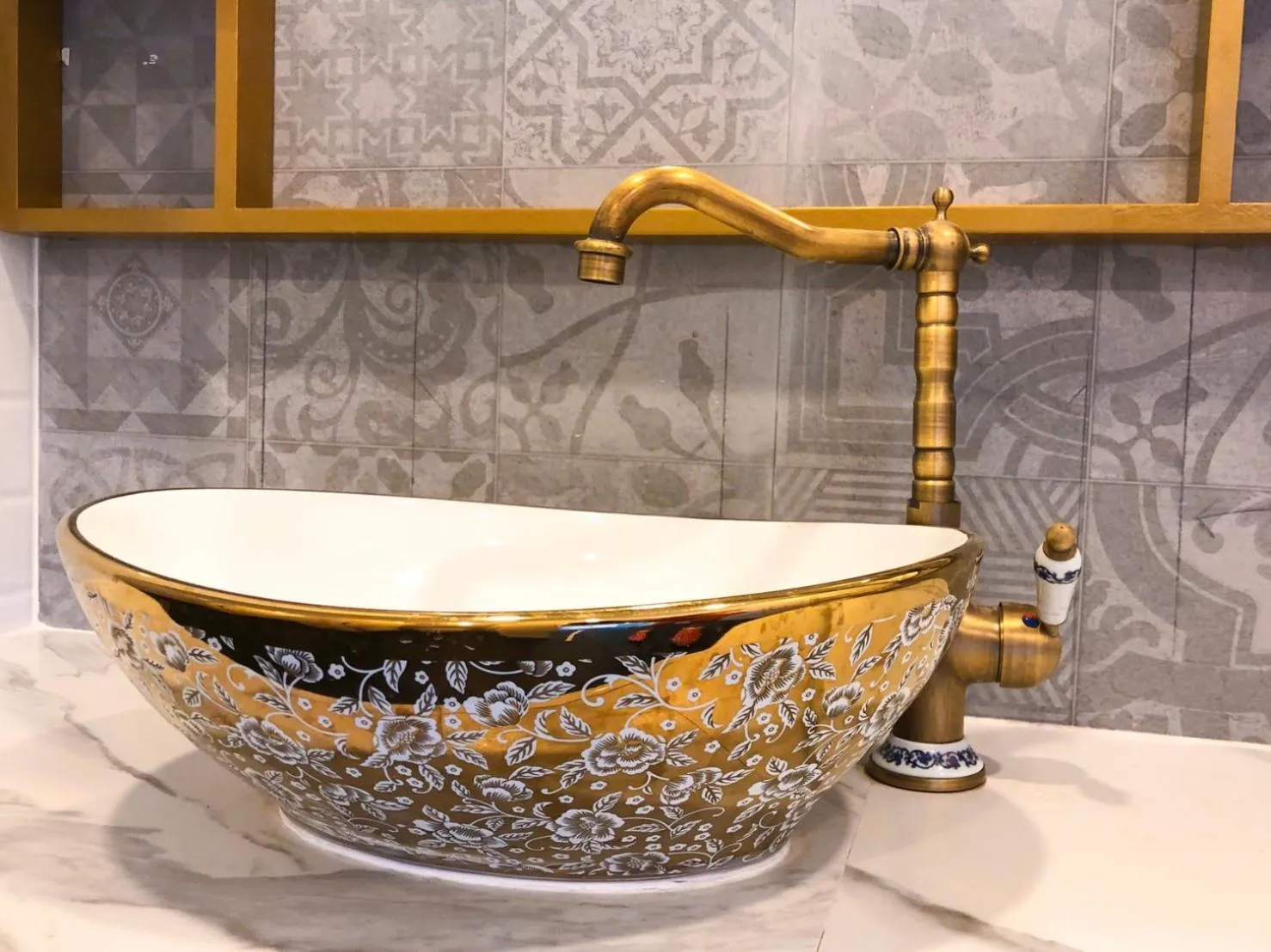 Bathroom in Peranakan House