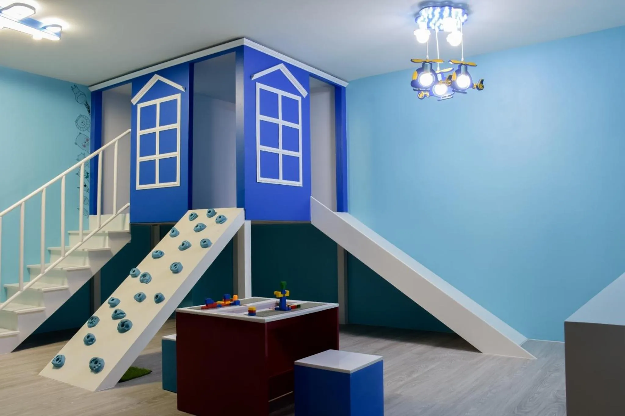 Kids's club in Peranakan House