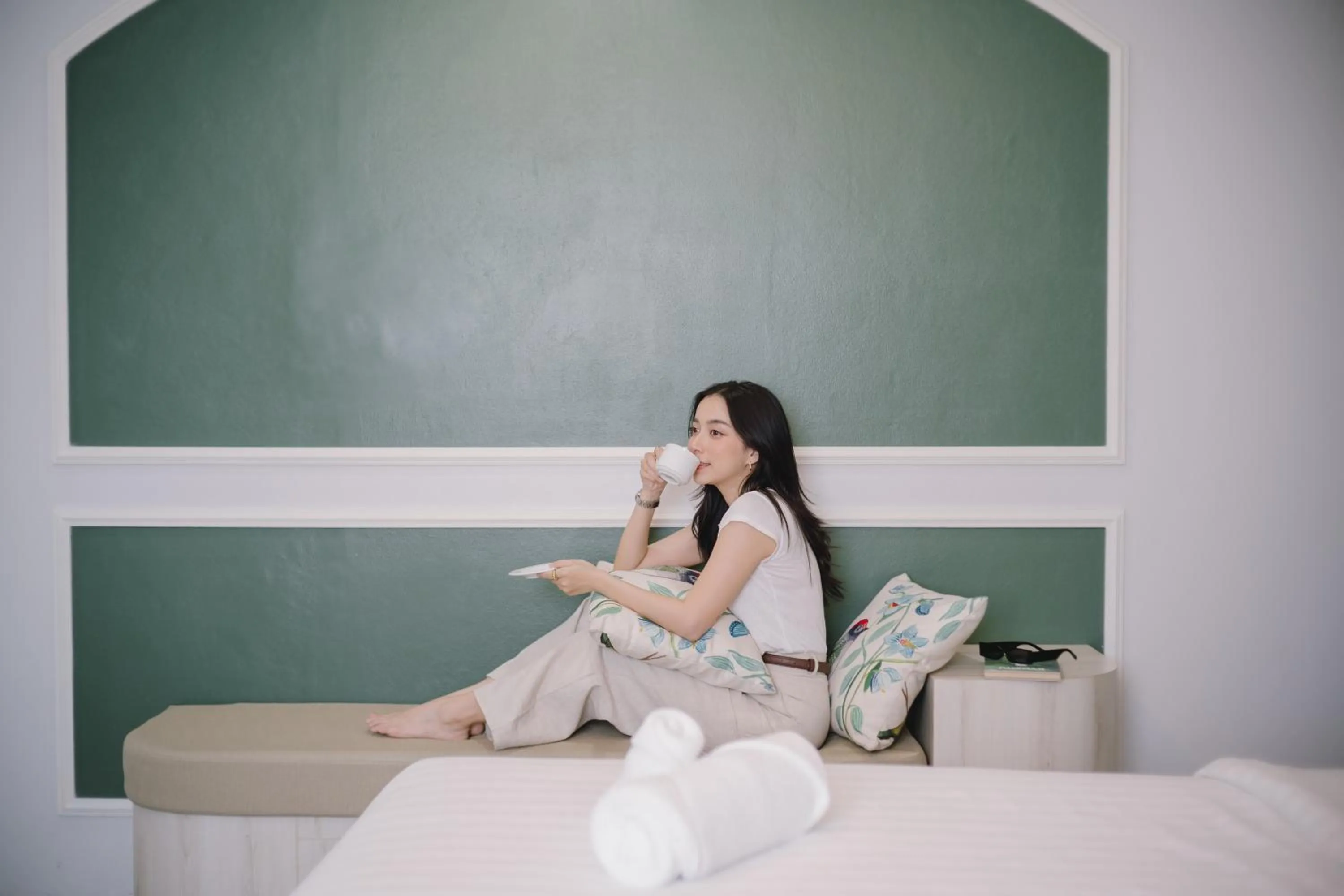 Bedroom in Peranakan House