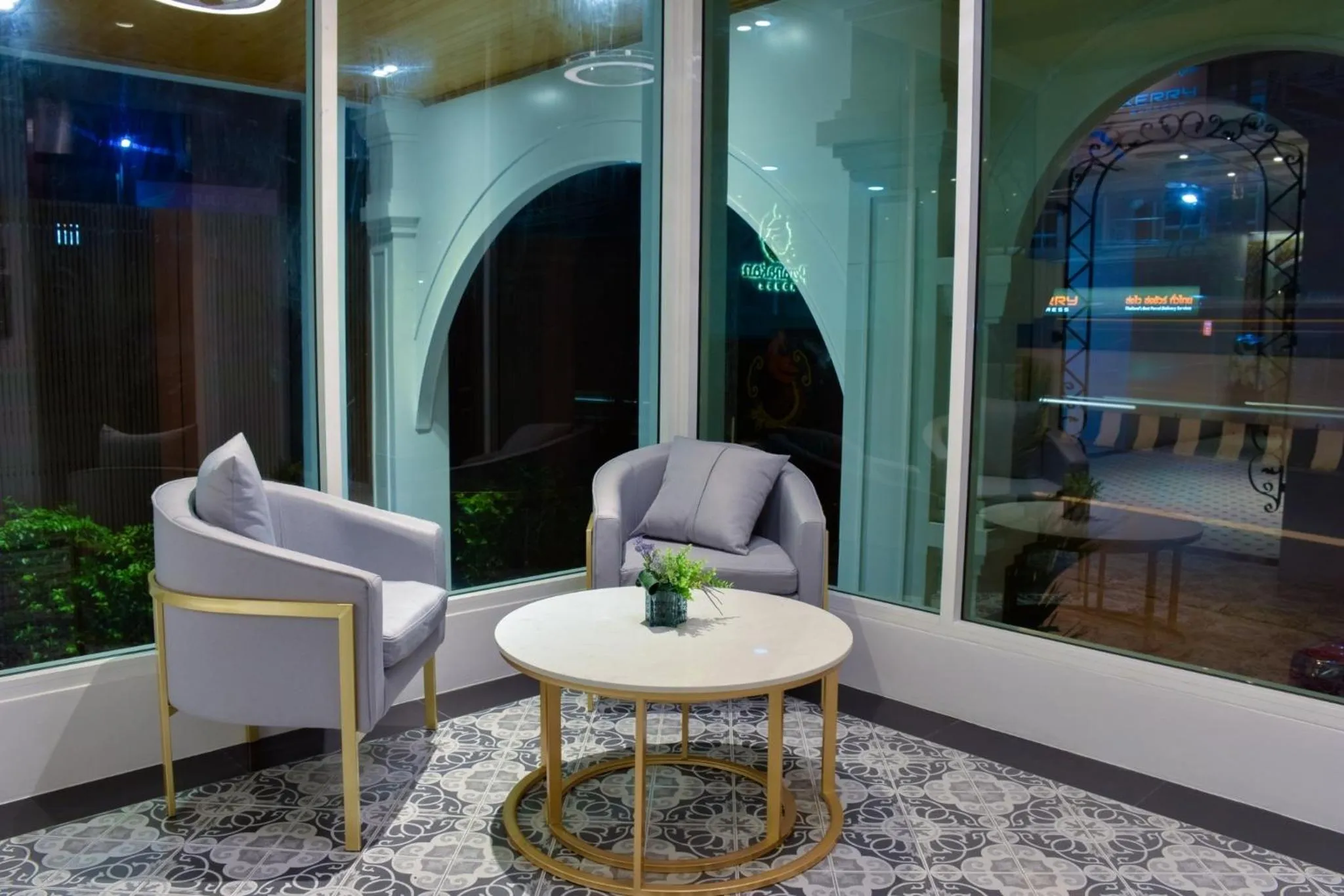 Lobby or reception in Peranakan House