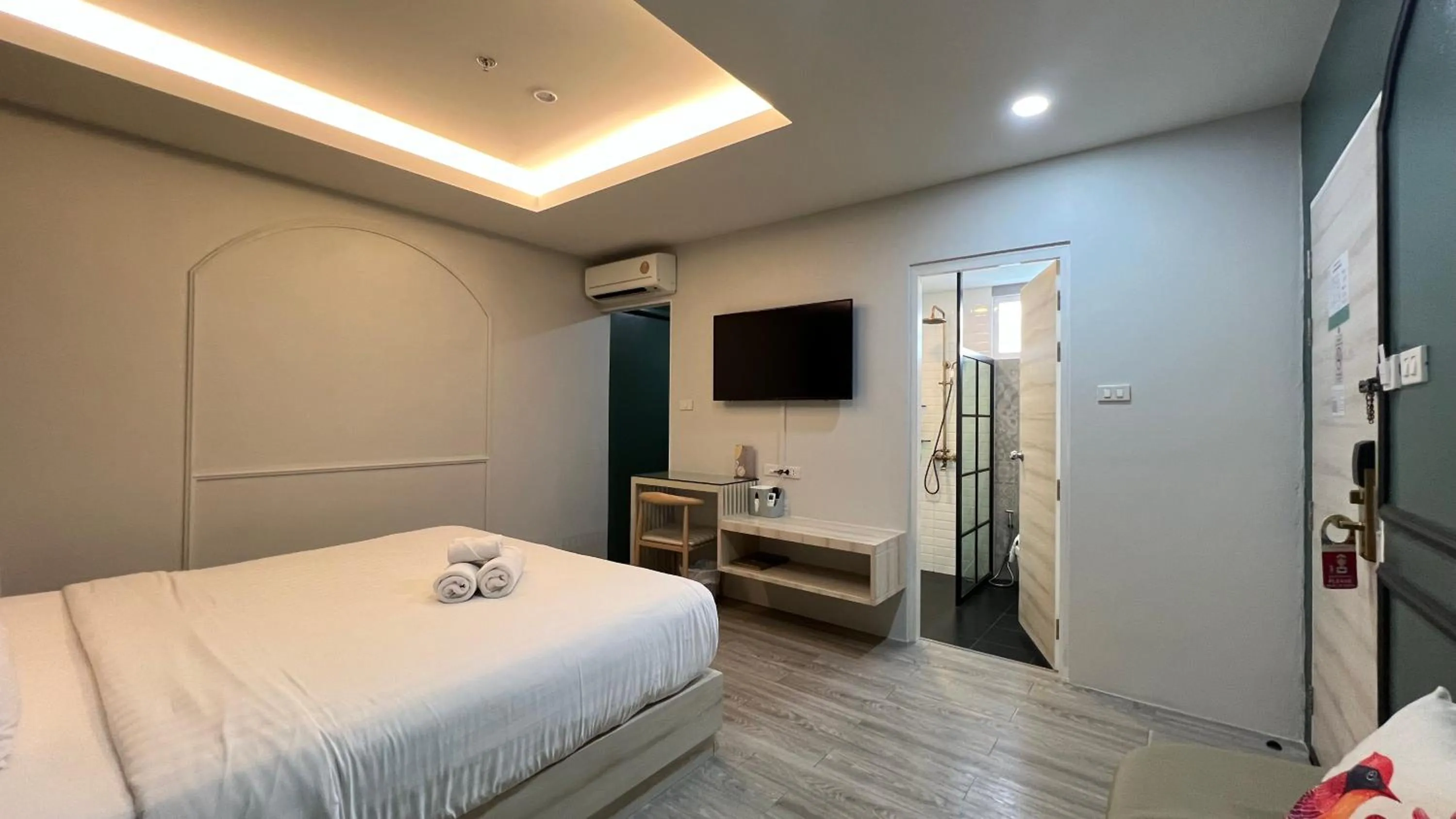 Bed in Peranakan House