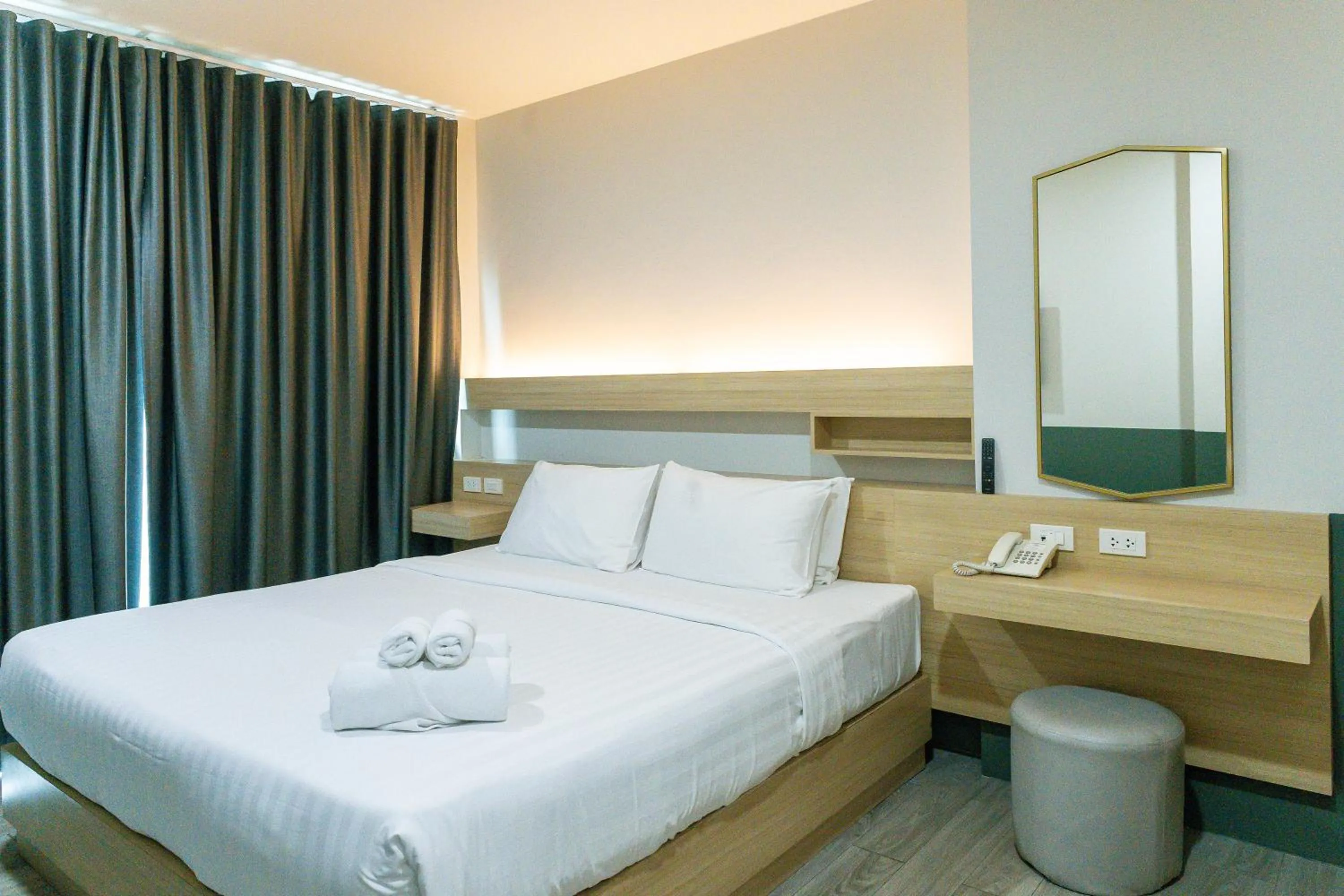 Bed in Peranakan House