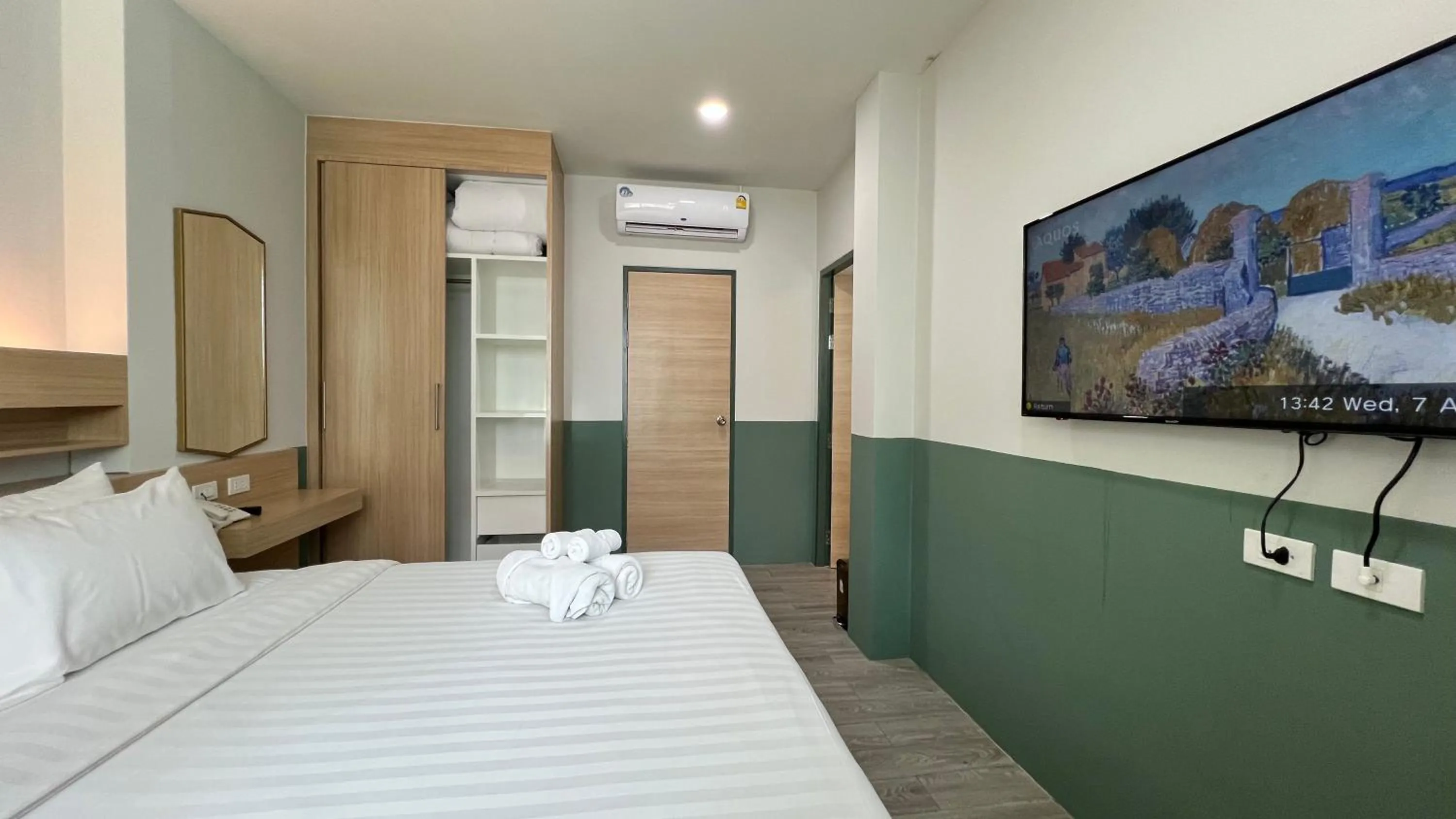 Bed in Peranakan House