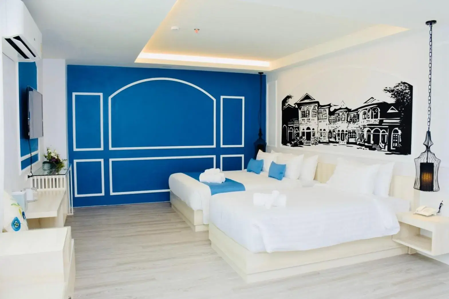 Deluxe King Room in Peranakan House Deluxe King Room in Peranakan House