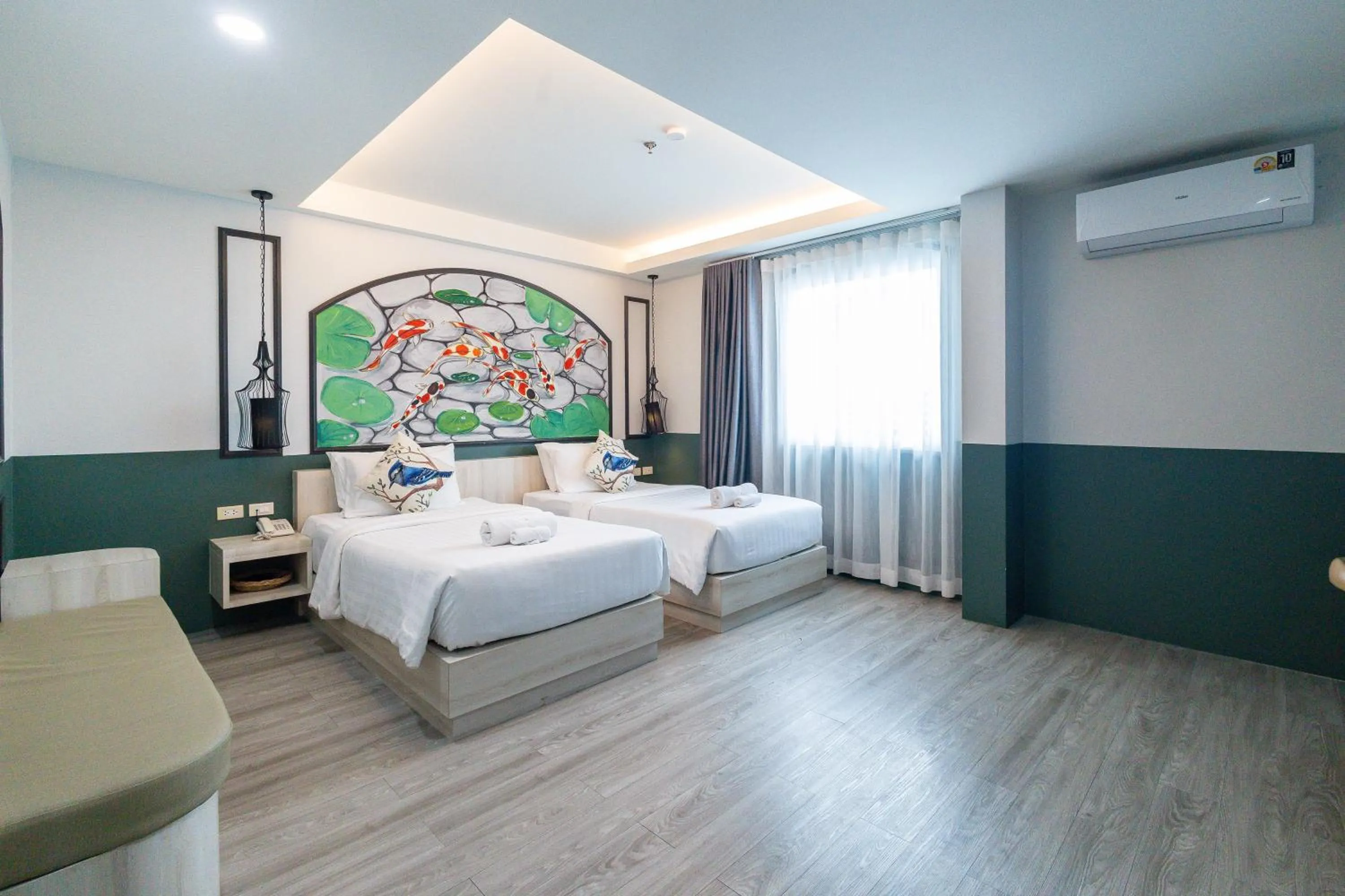 Bed in Peranakan House