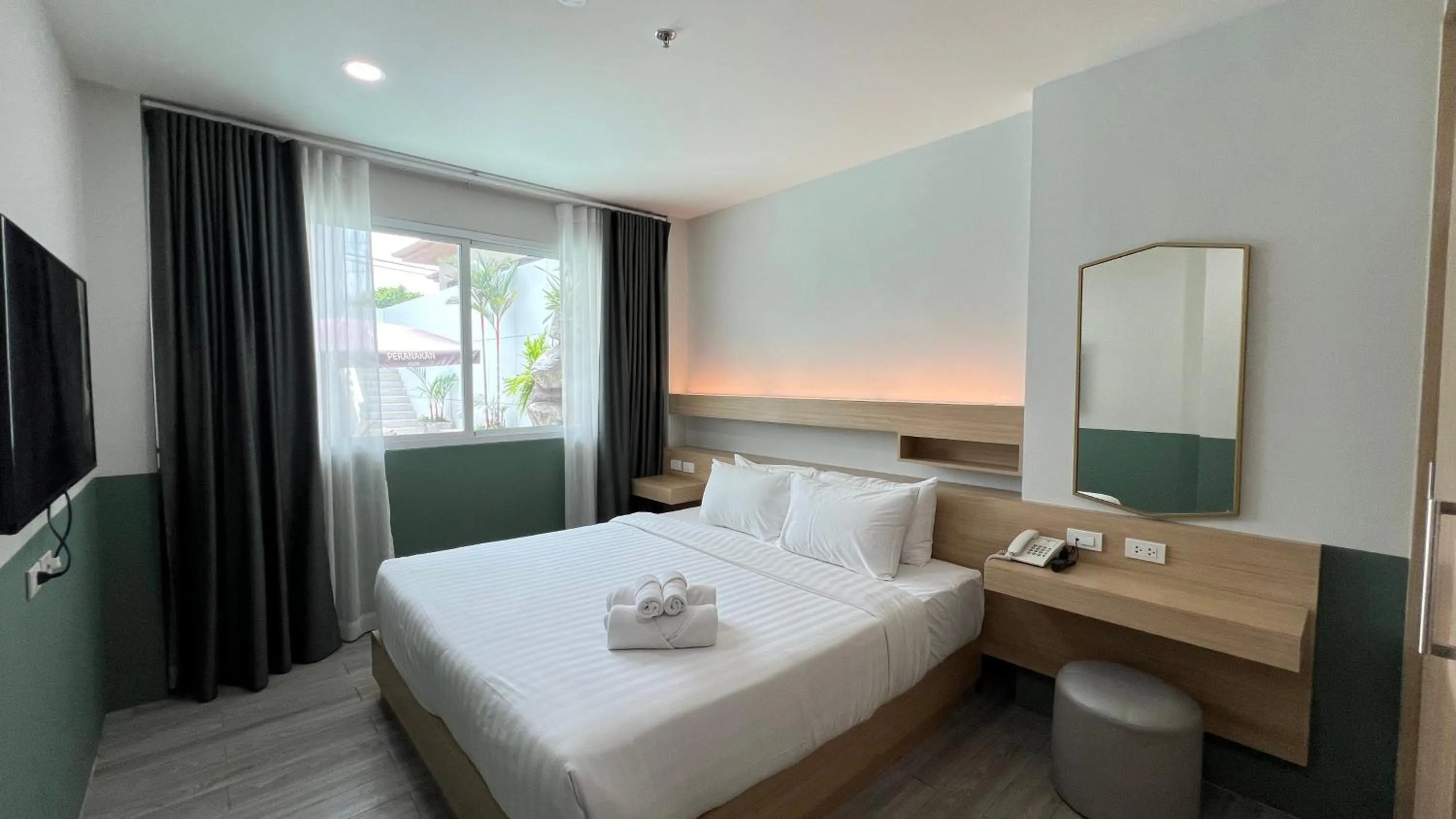 Bed in Peranakan House