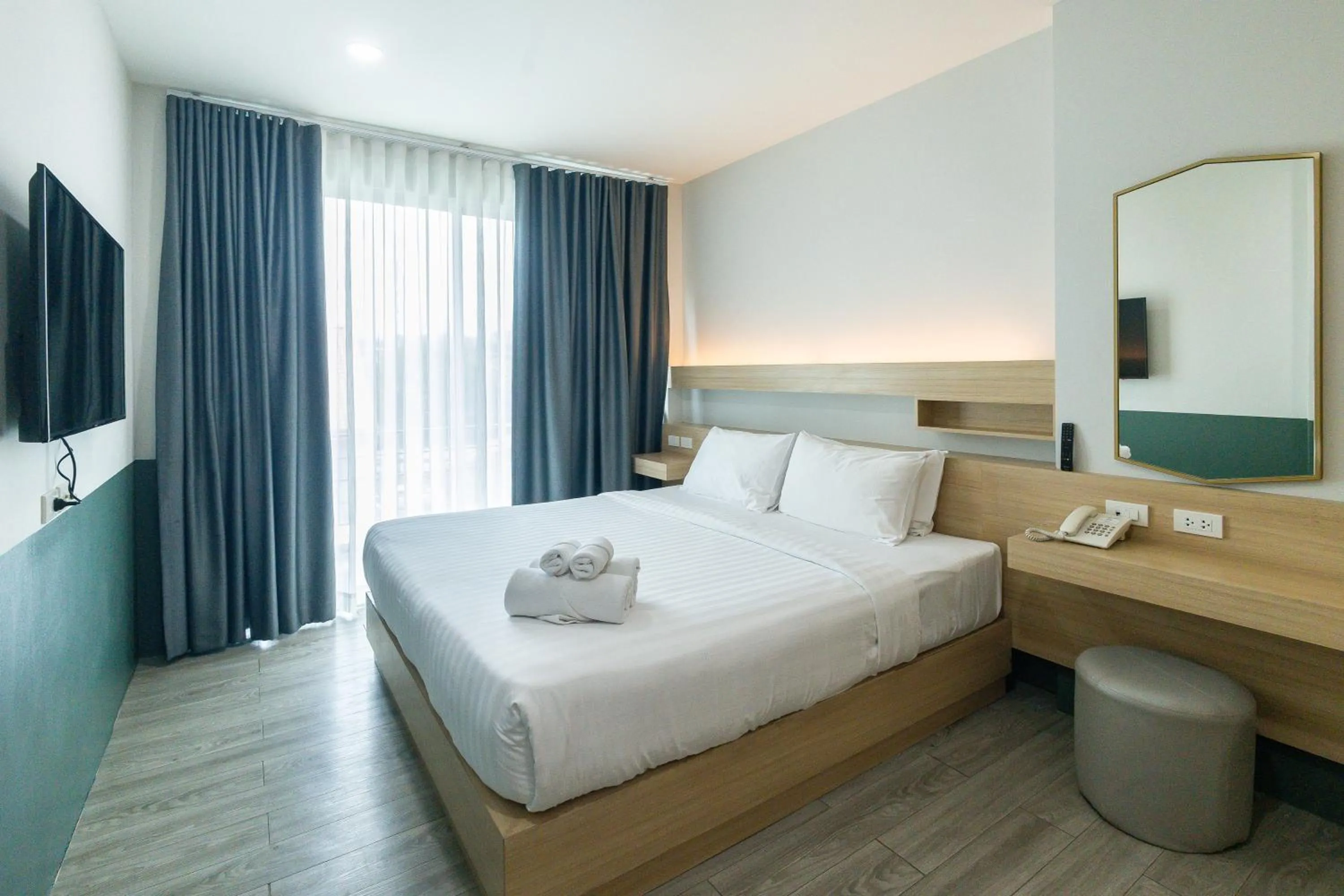 Bed in Peranakan House