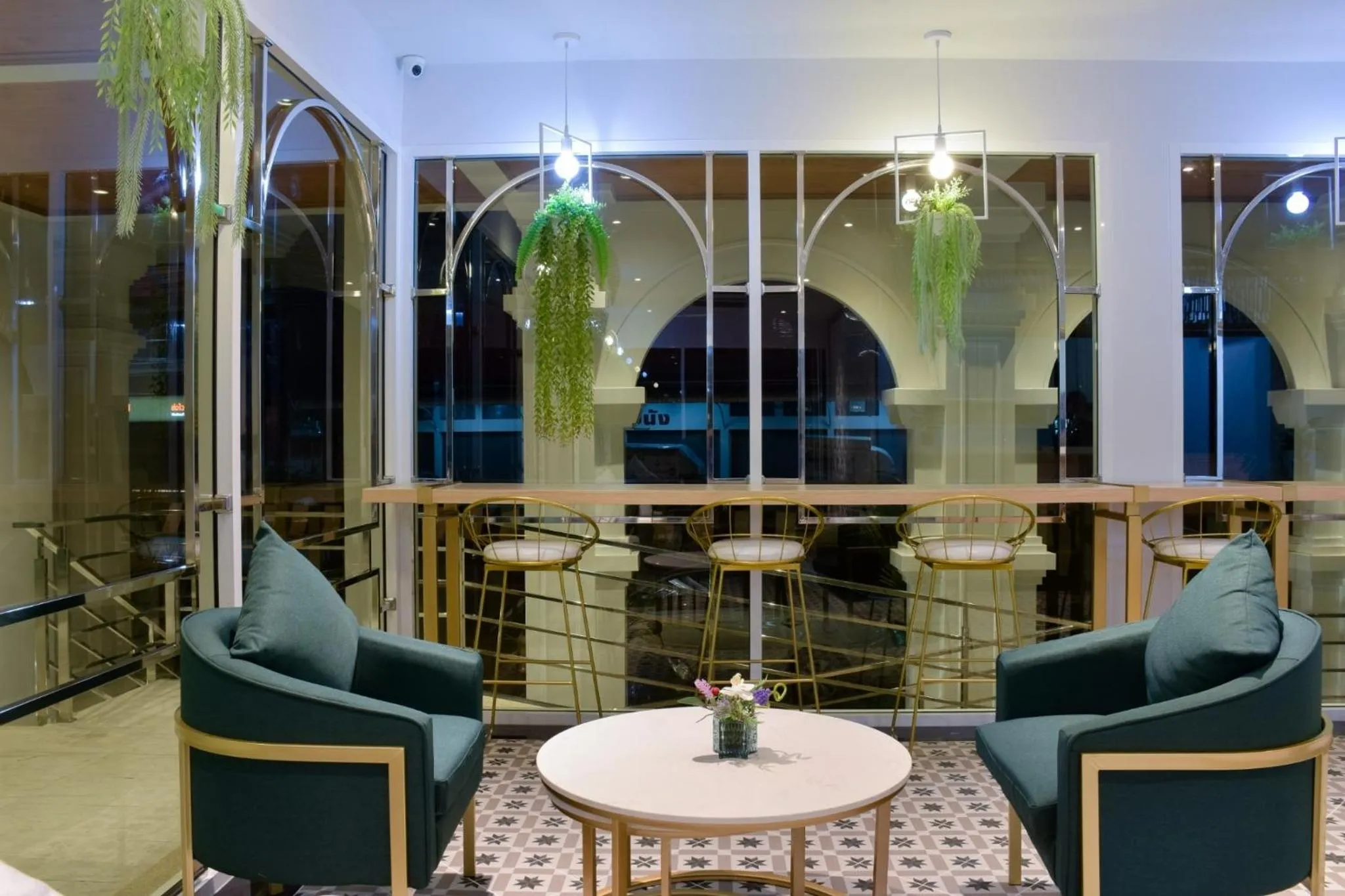 Lounge or bar in Peranakan House