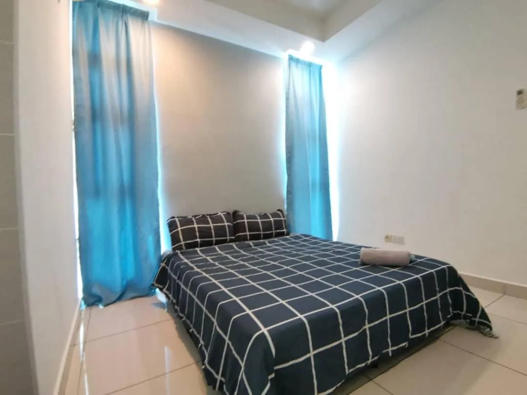 Bed in Homestay Kuala Lumpur ; Terminal TBS ; Bukit Jalil