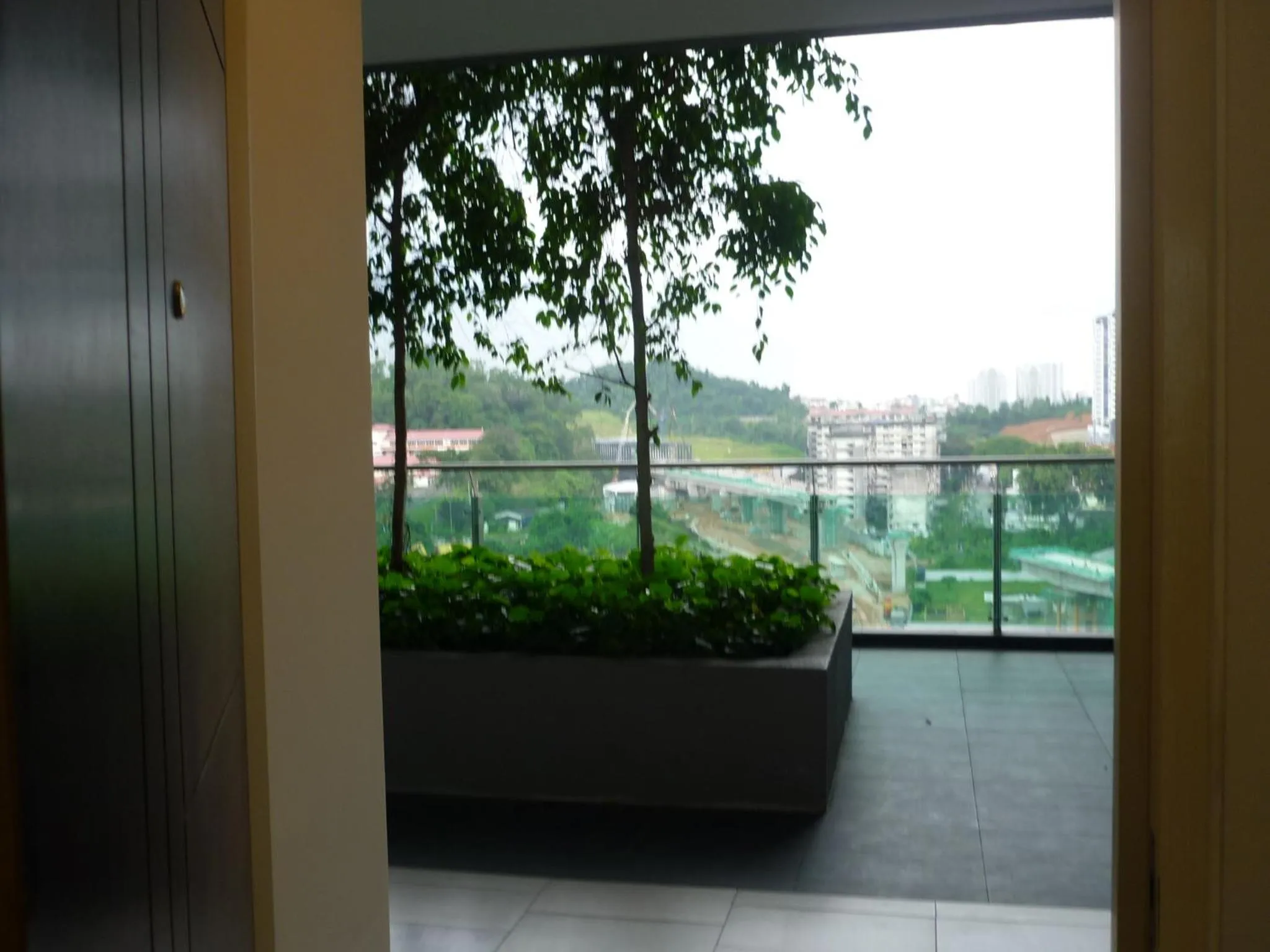 Patio in Homestay Kuala Lumpur ; Terminal TBS ; Bukit Jalil