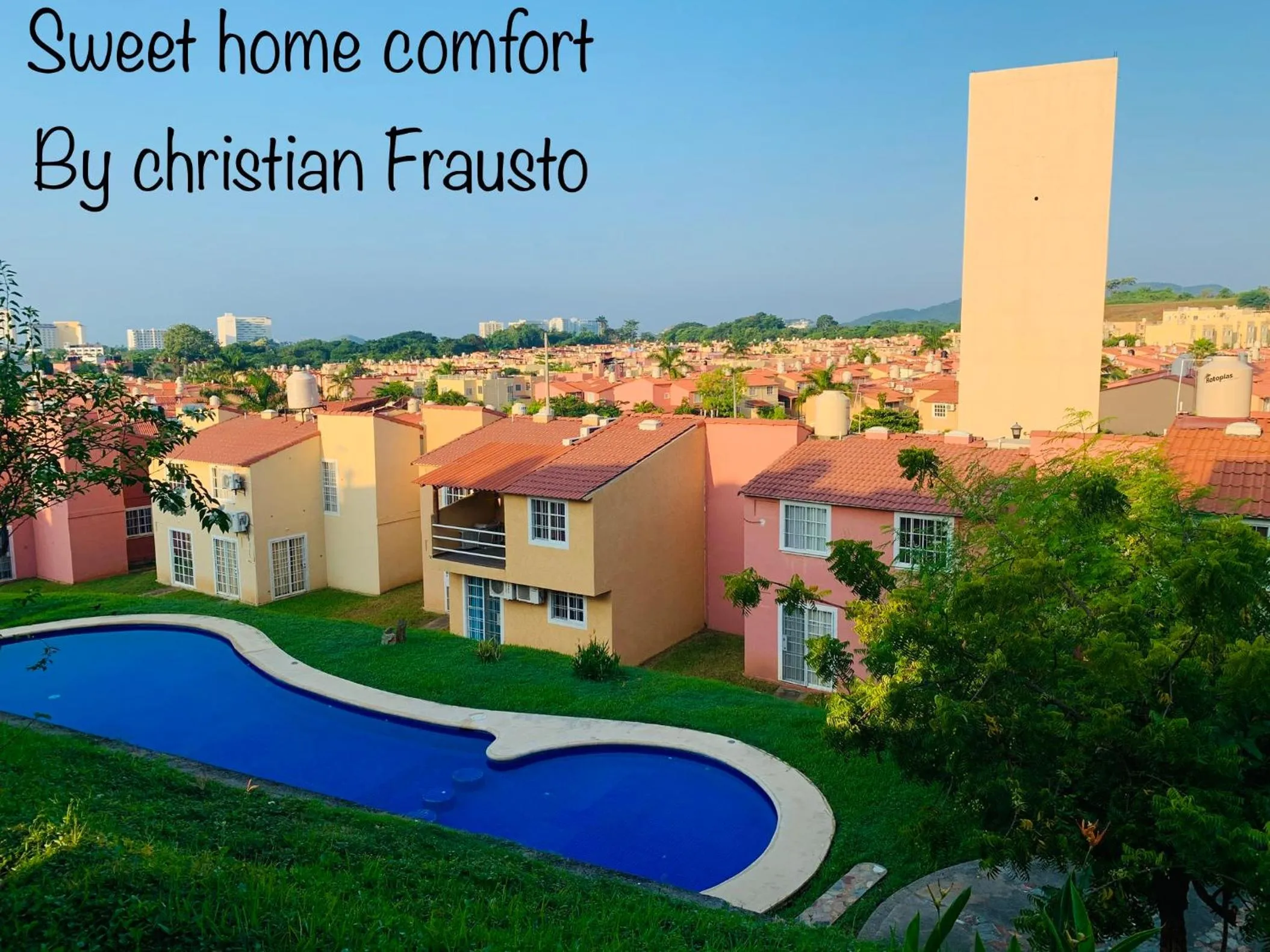 View (from property/room) in sweet home ixtapa comfort