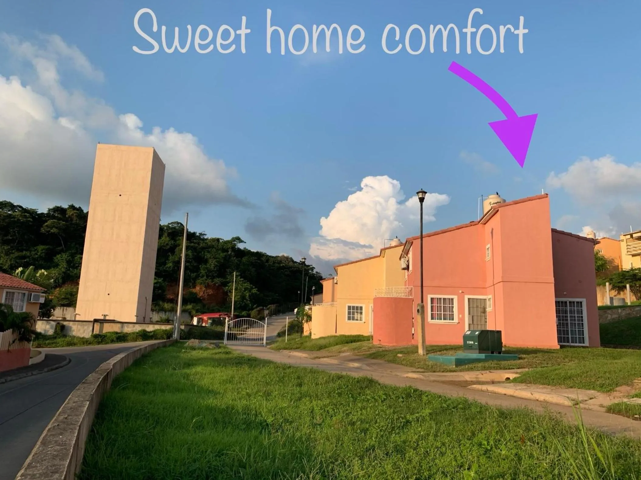 Property building in sweet home ixtapa comfort