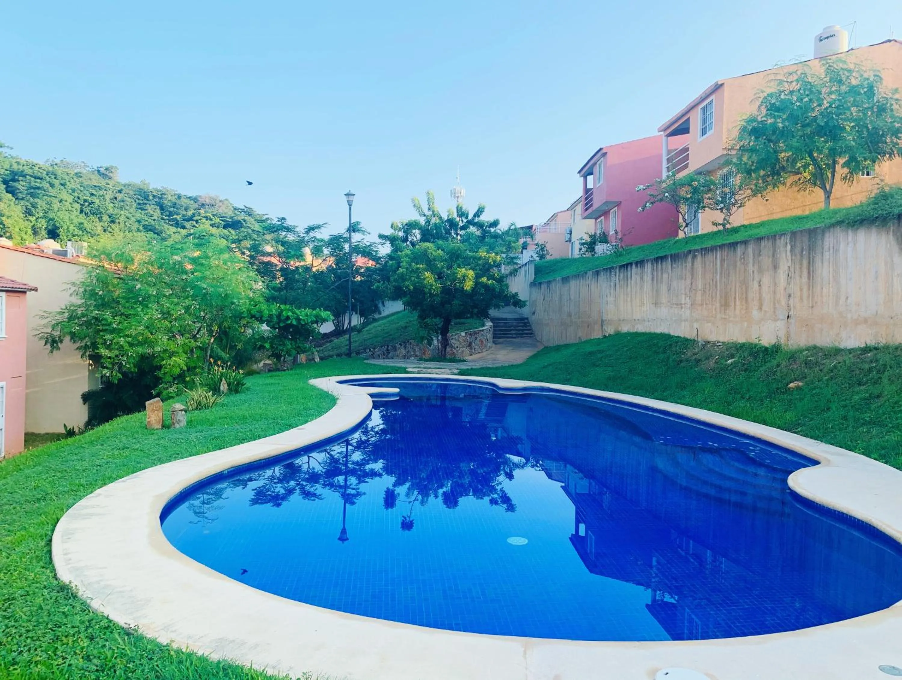 Swimming pool in sweet home ixtapa comfort